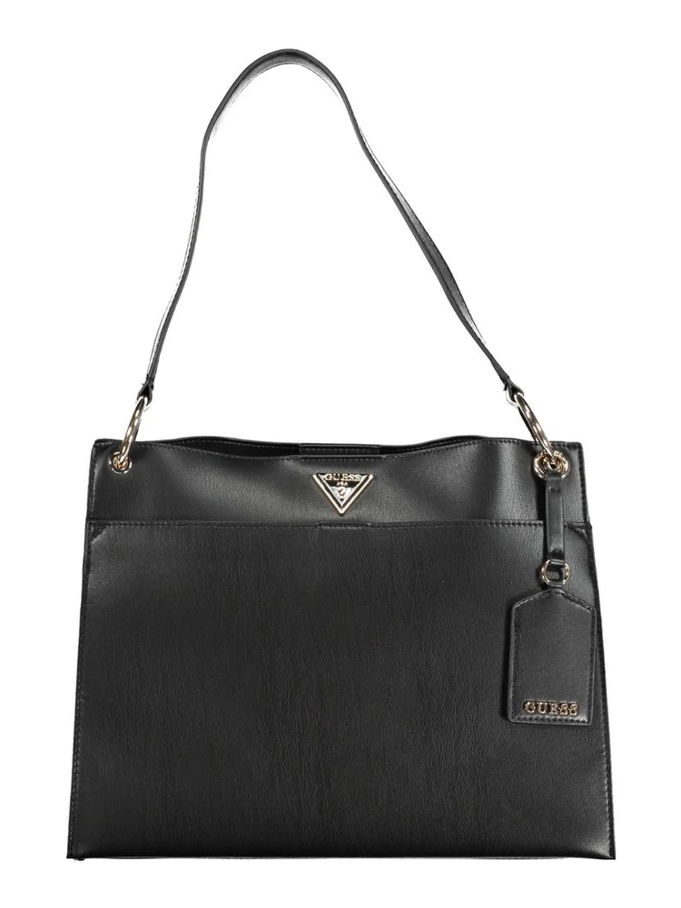 Black Polyethylene Handbag
