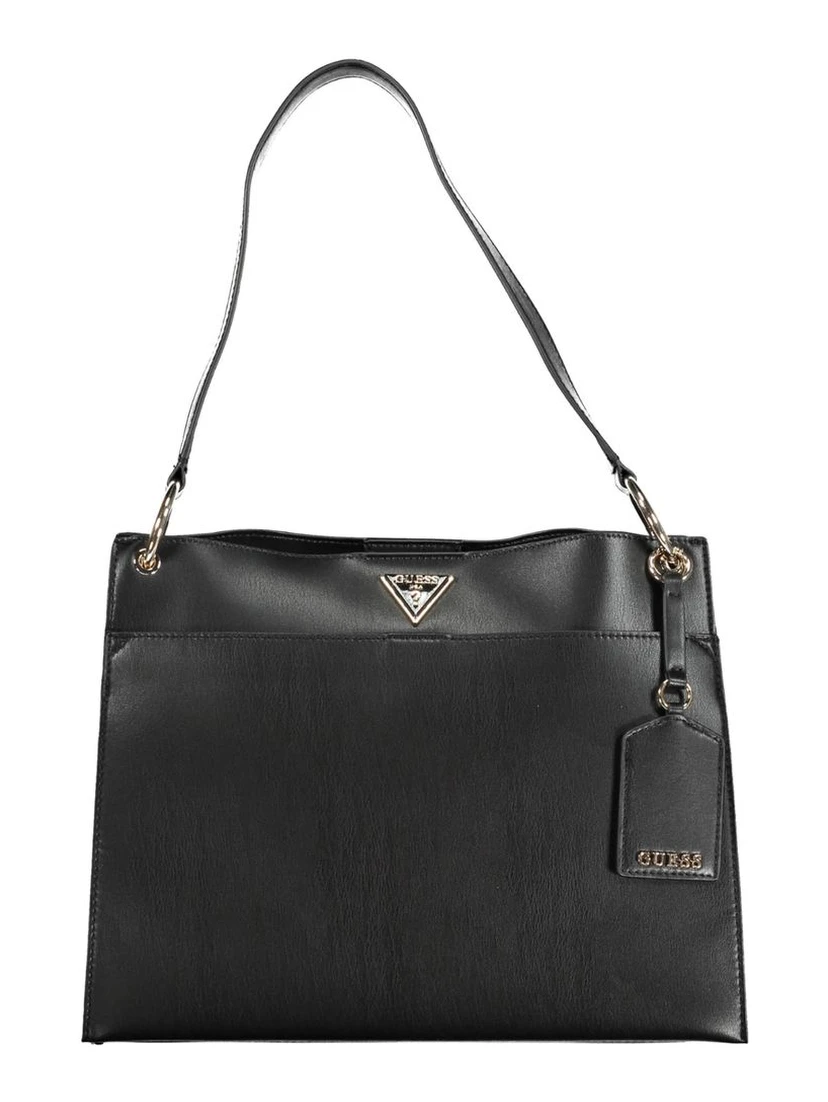 Black Polyethylene Handbag