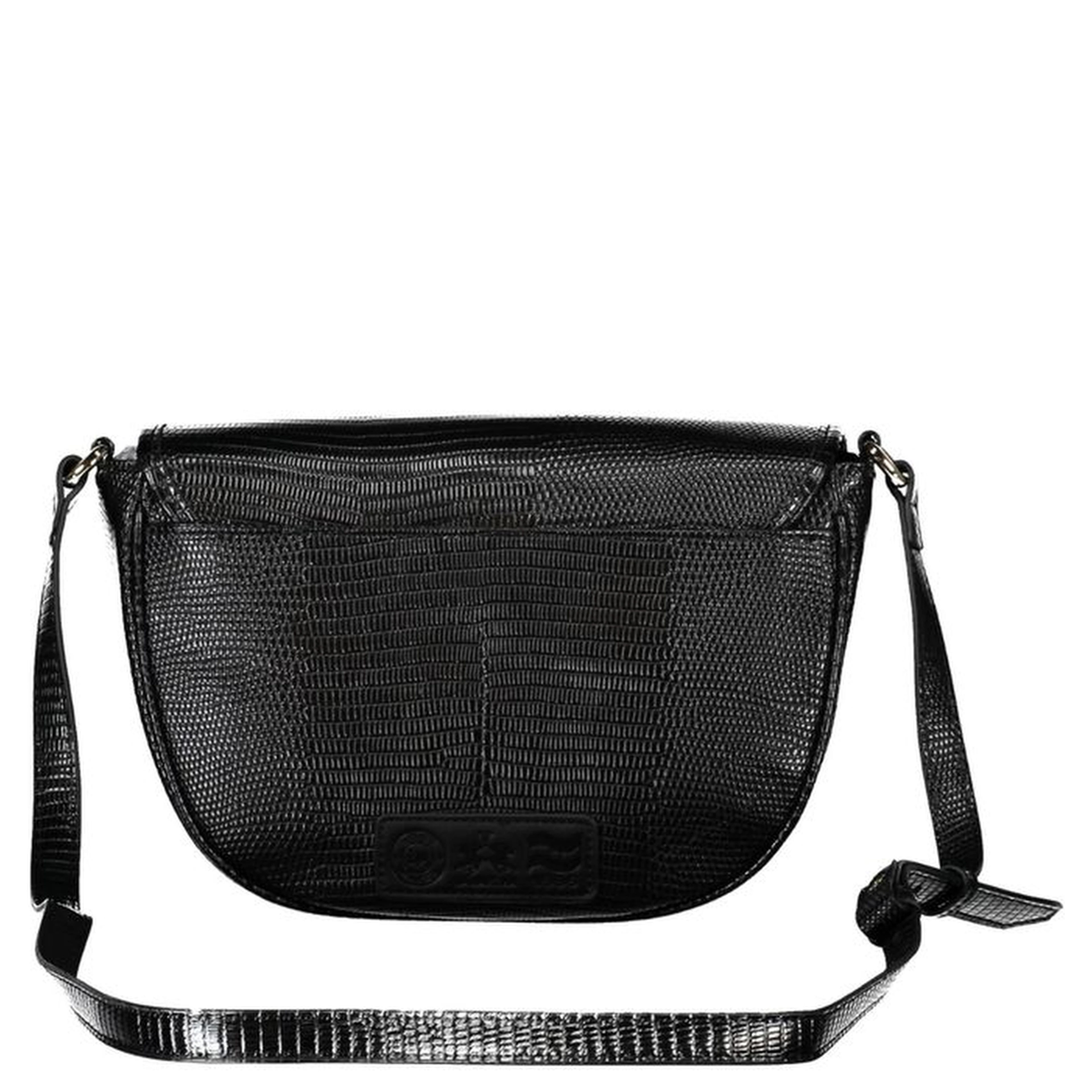 Black Polyethylene Handbag