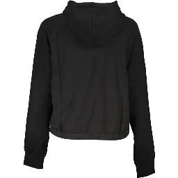 Black Cotton Women Sweater