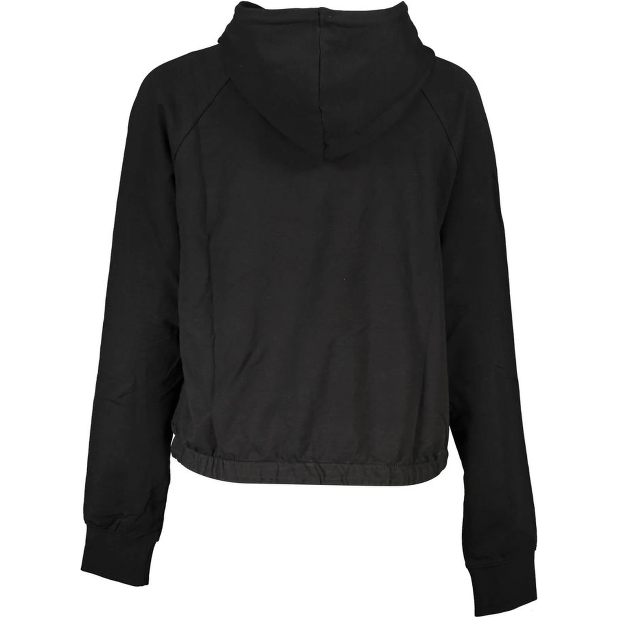 Black Cotton Women Sweater