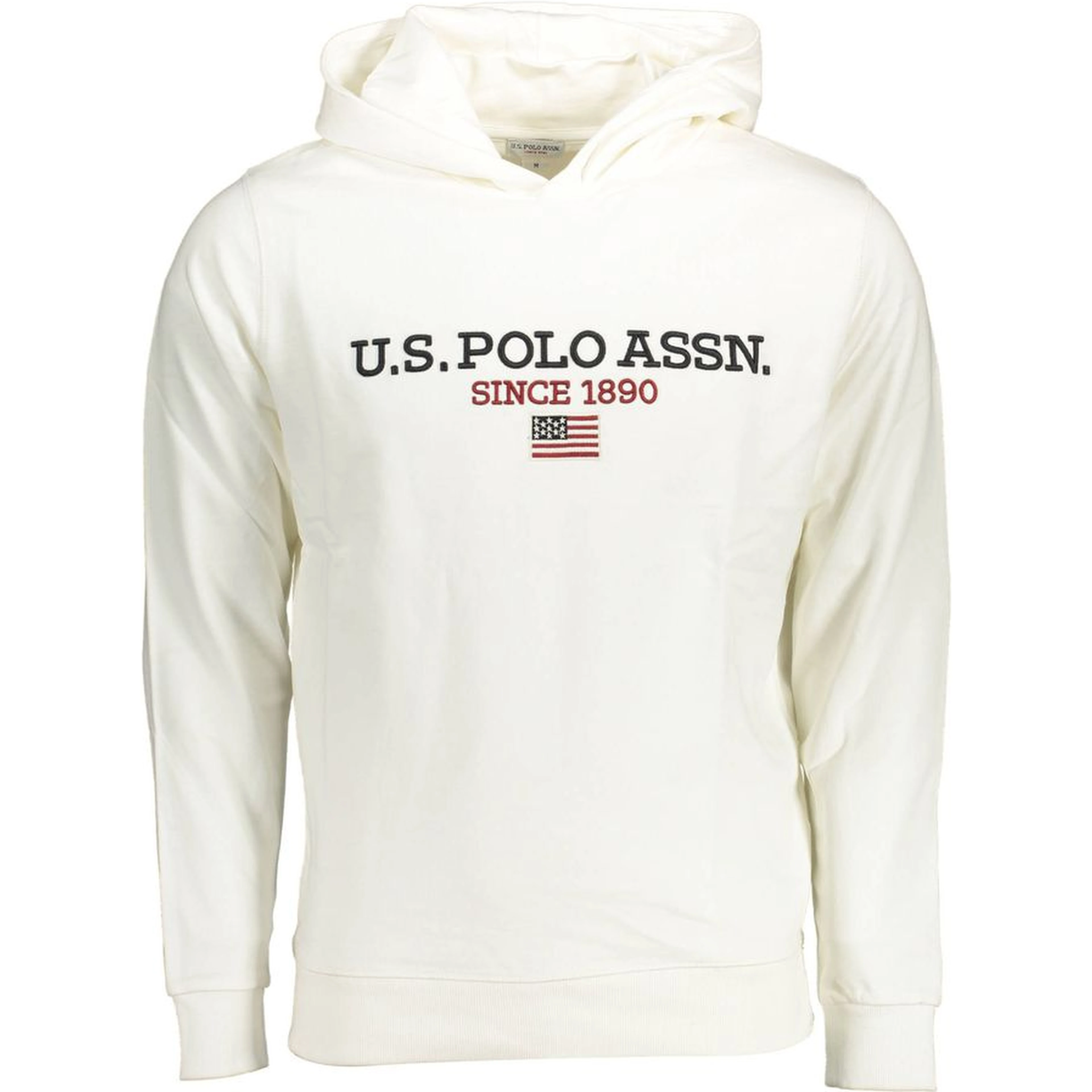 White Cotton Men Sweater