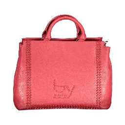 Red Polyethylene Handbag