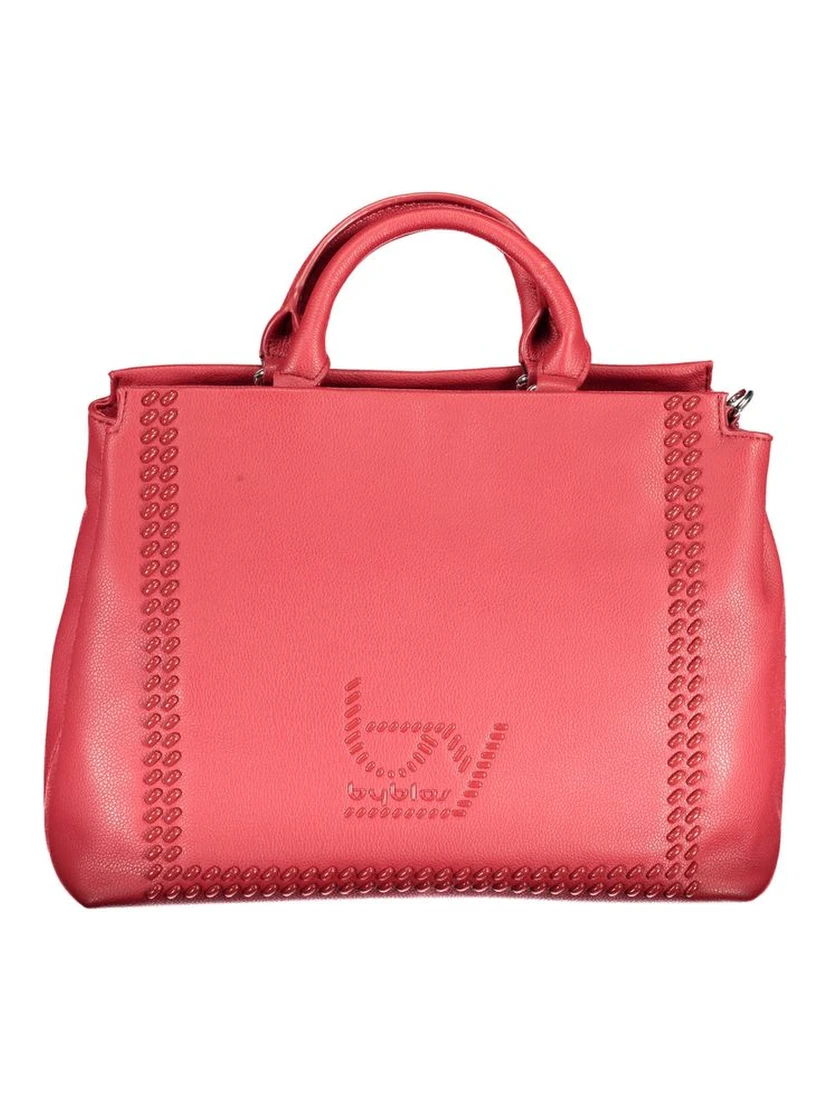 Red Polyethylene Handbag