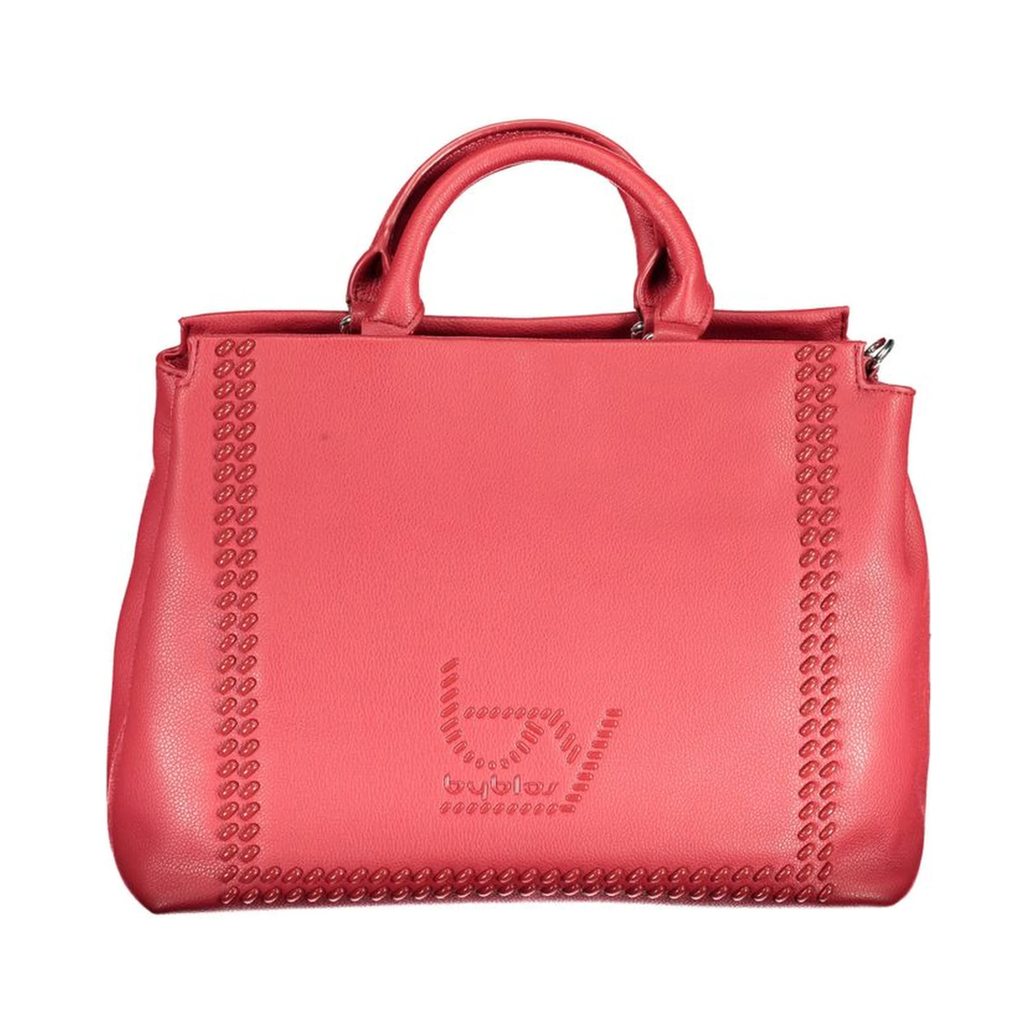 Red Polyethylene Handbag