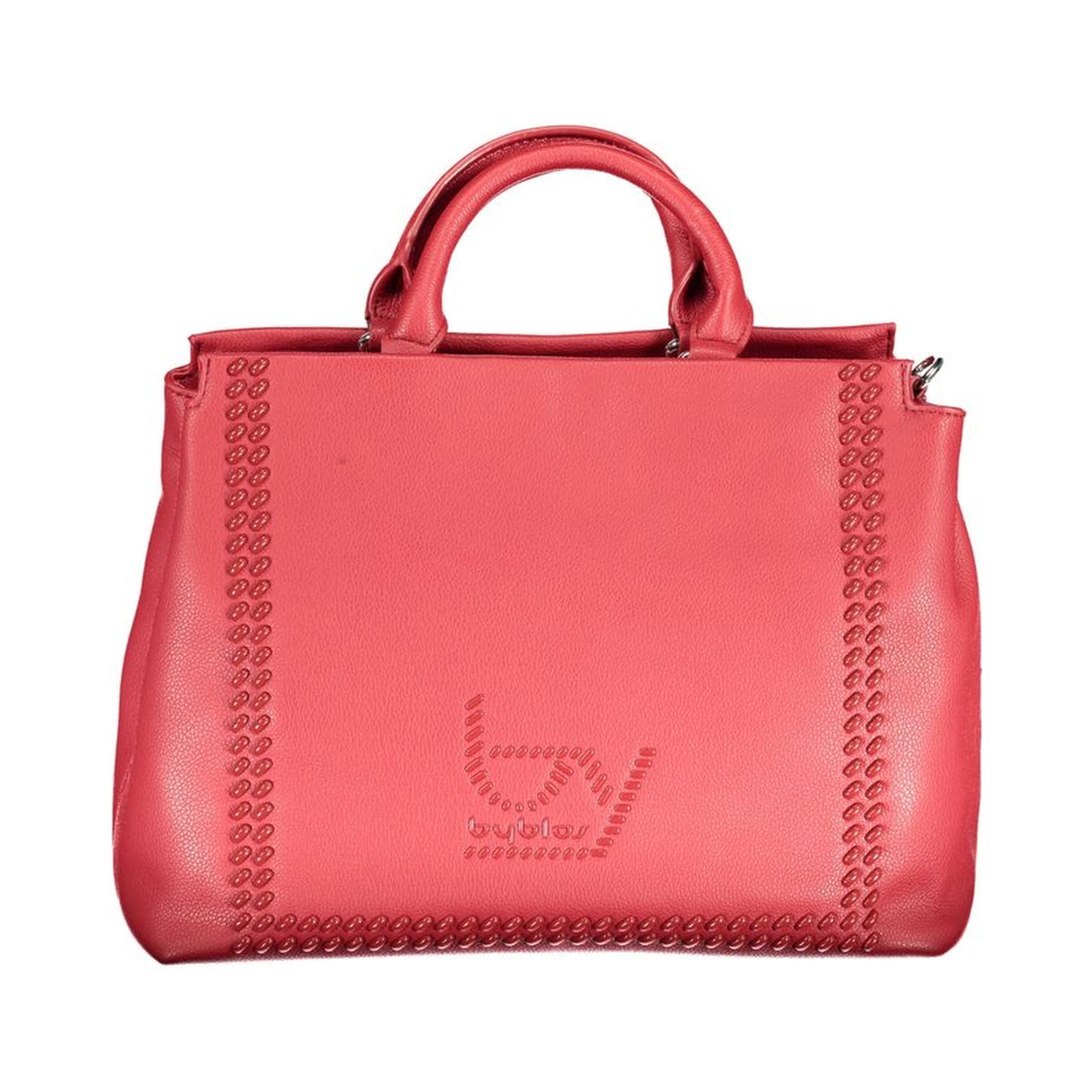 Red Polyethylene Handbag