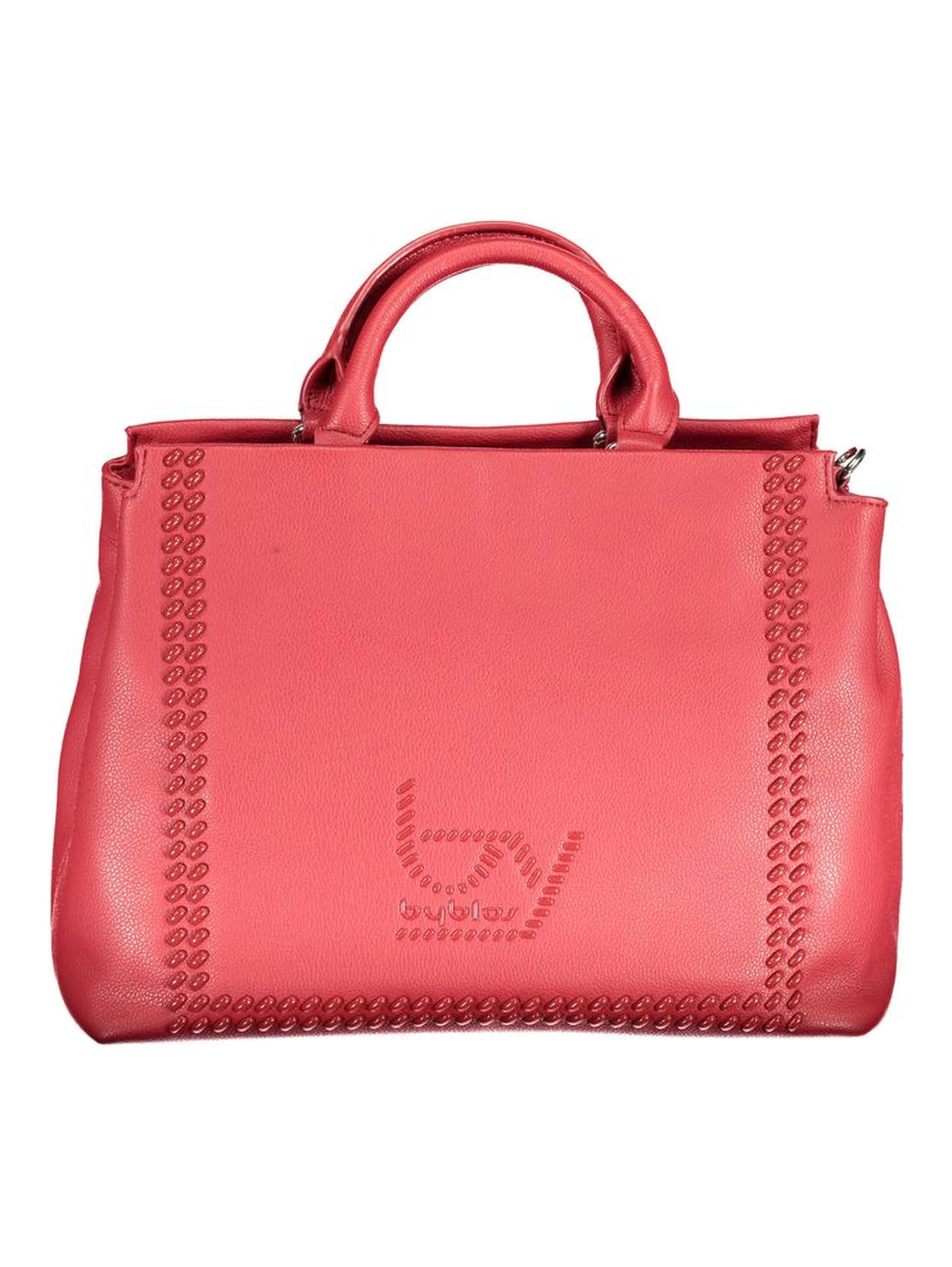 Red Polyethylene Handbag