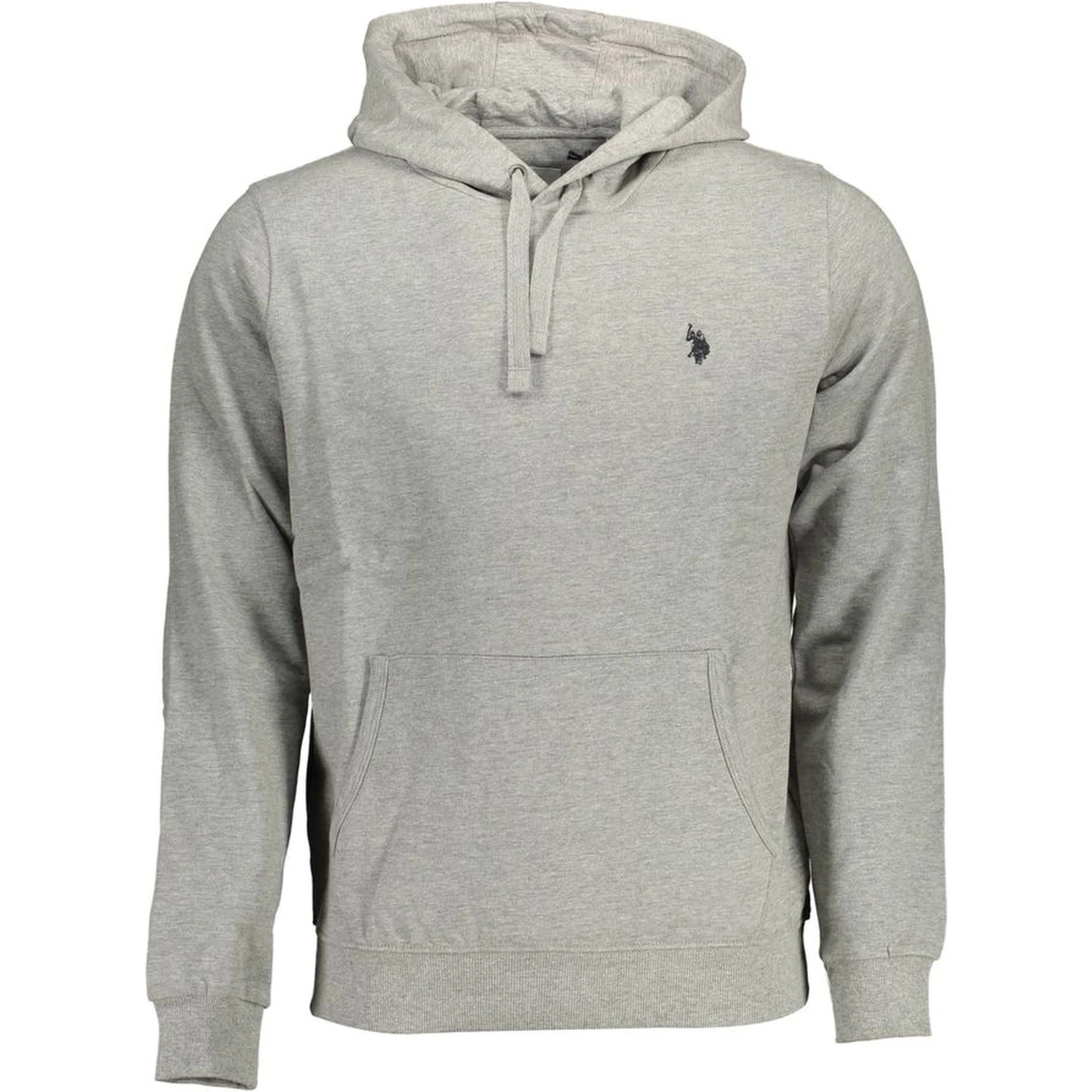 Gray Cotton Men Sweater