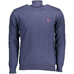 Blue Cotton Sweater