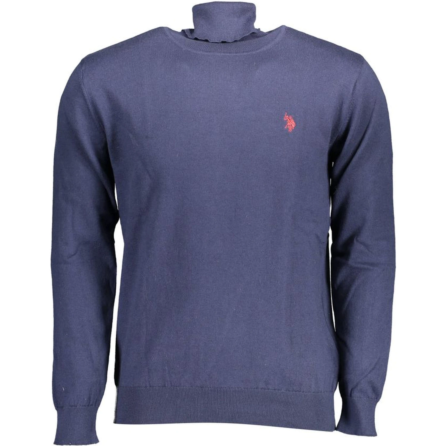 Blue Cotton Sweater