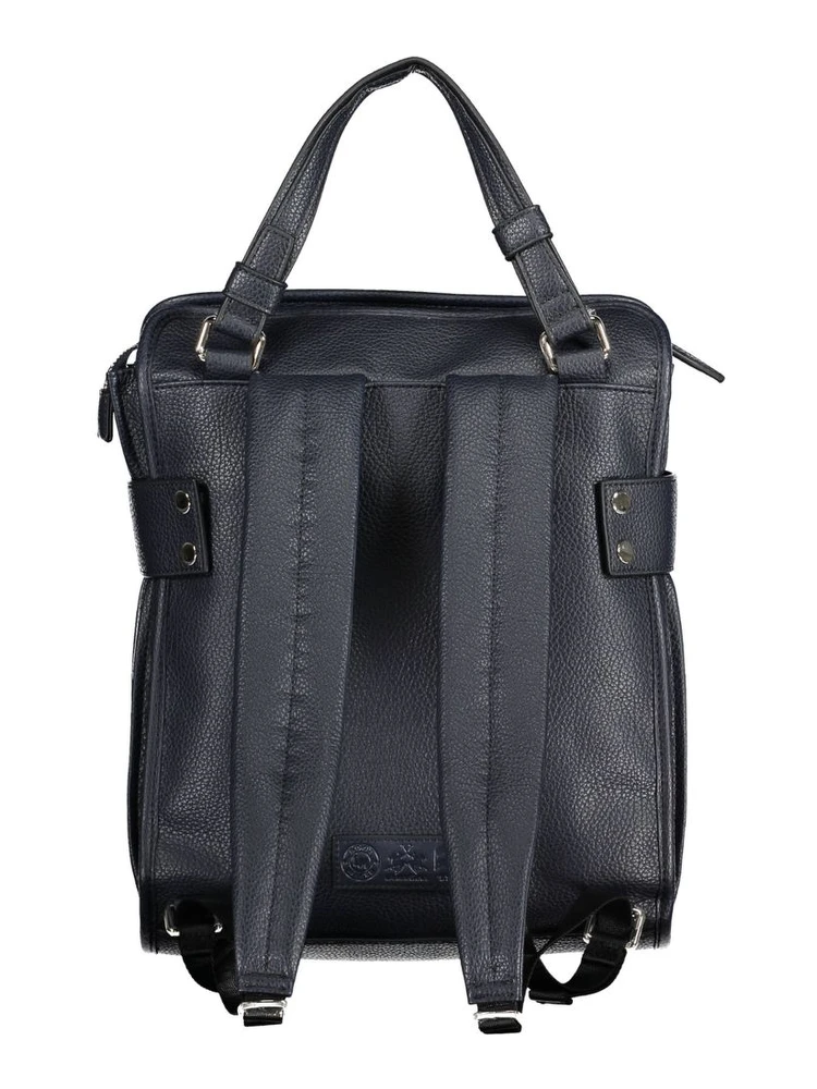 Blue Polyethylene Backpack alternative