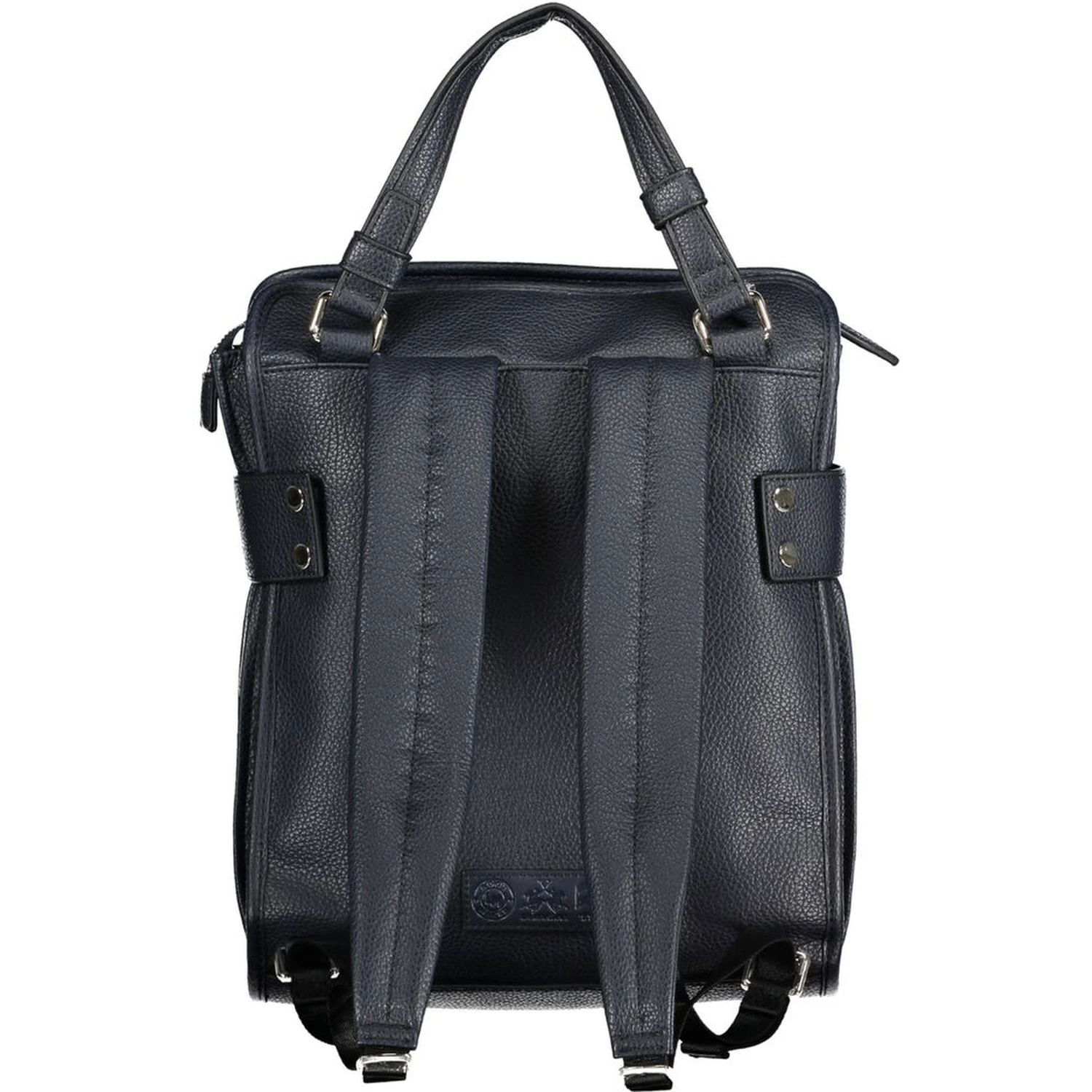 Blue Polyethylene Backpack