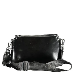 Black Polyethylene Handbag