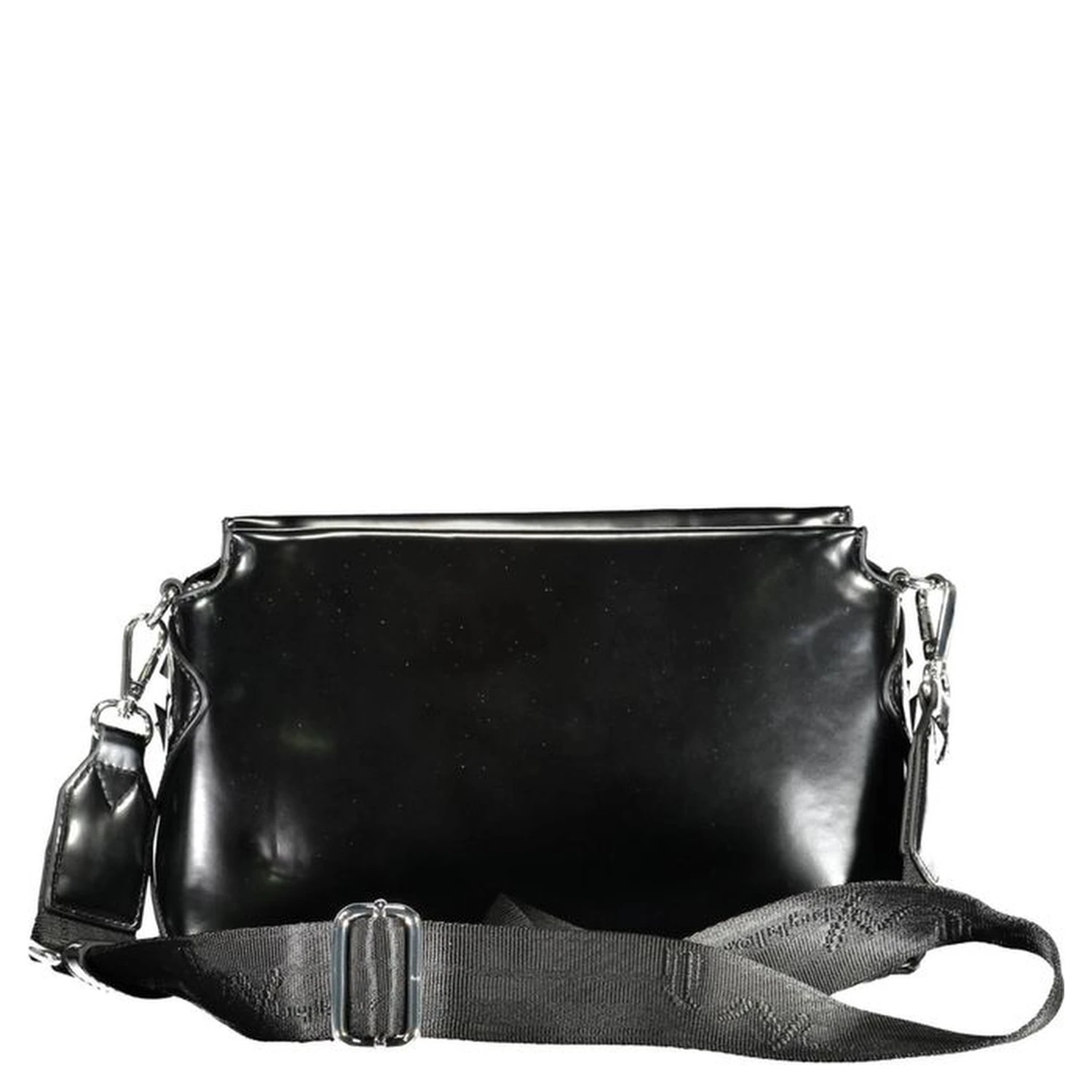 Black Polyethylene Handbag