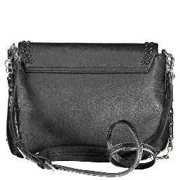 Black Polyethylene Handbag