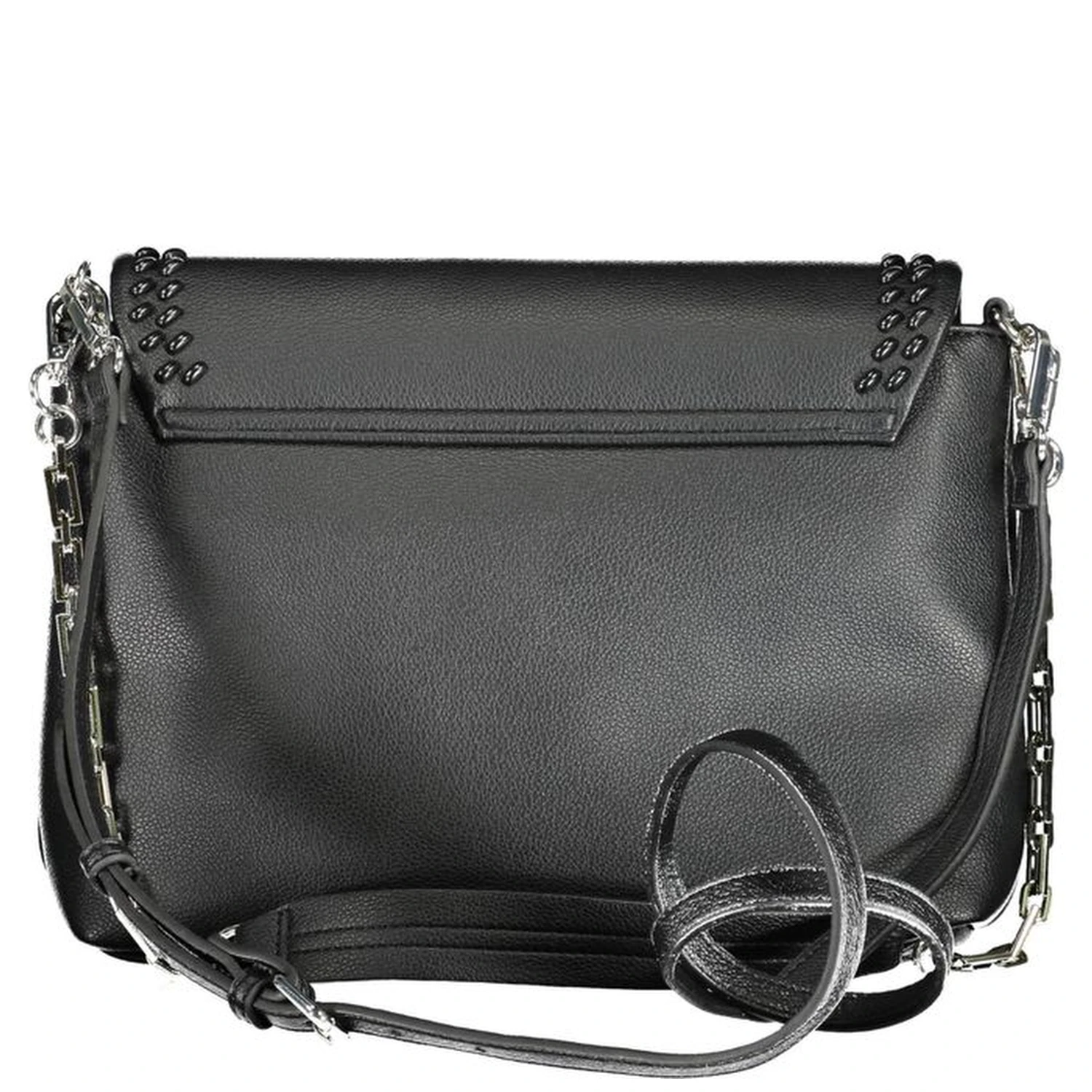 Black Polyethylene Handbag