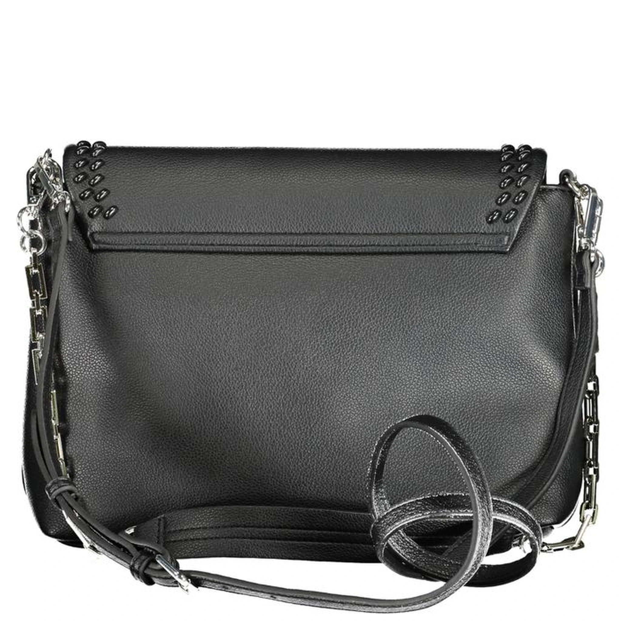 Black Polyethylene Handbag