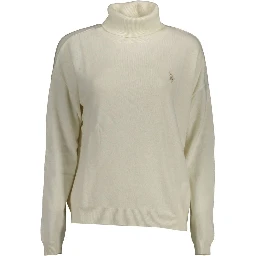 White Wool Sweater