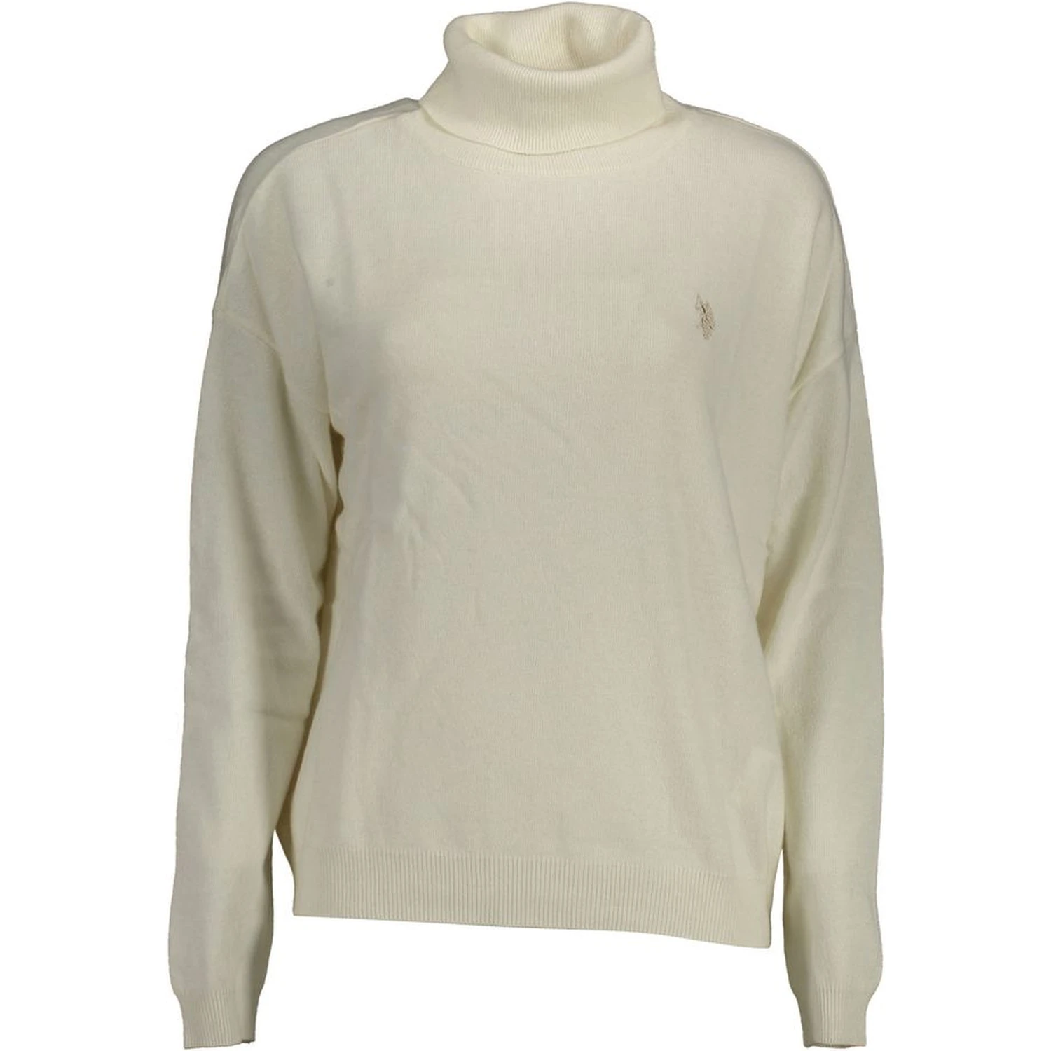 White Wool Sweater