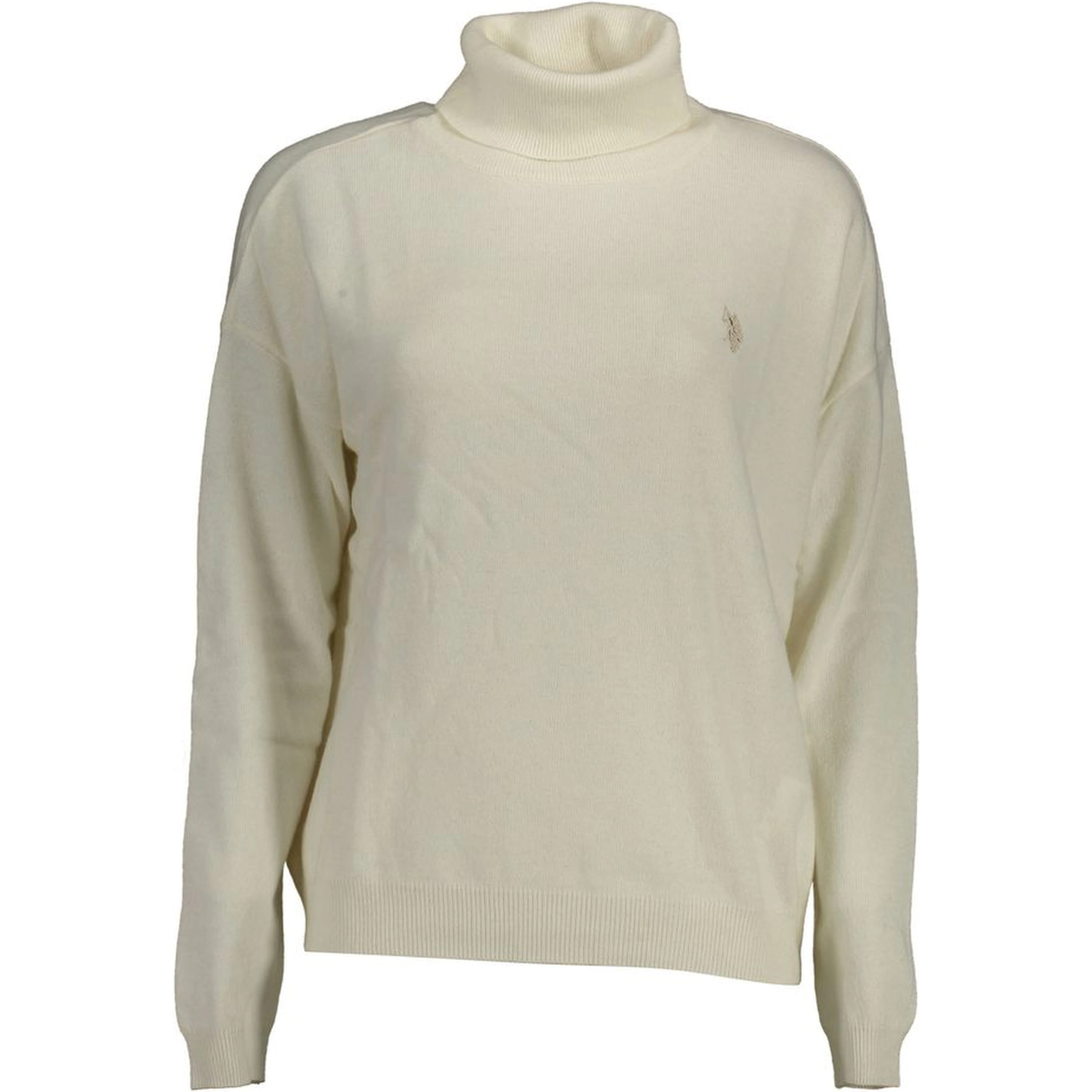 White Wool Sweater