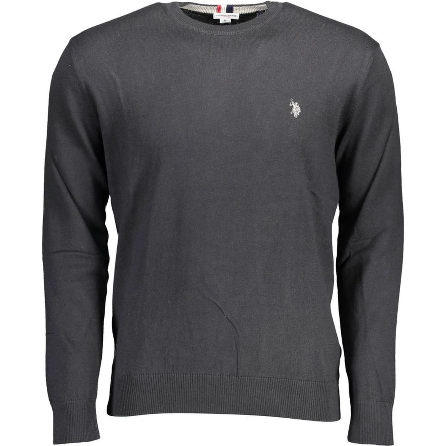 Black Cotton Sweater