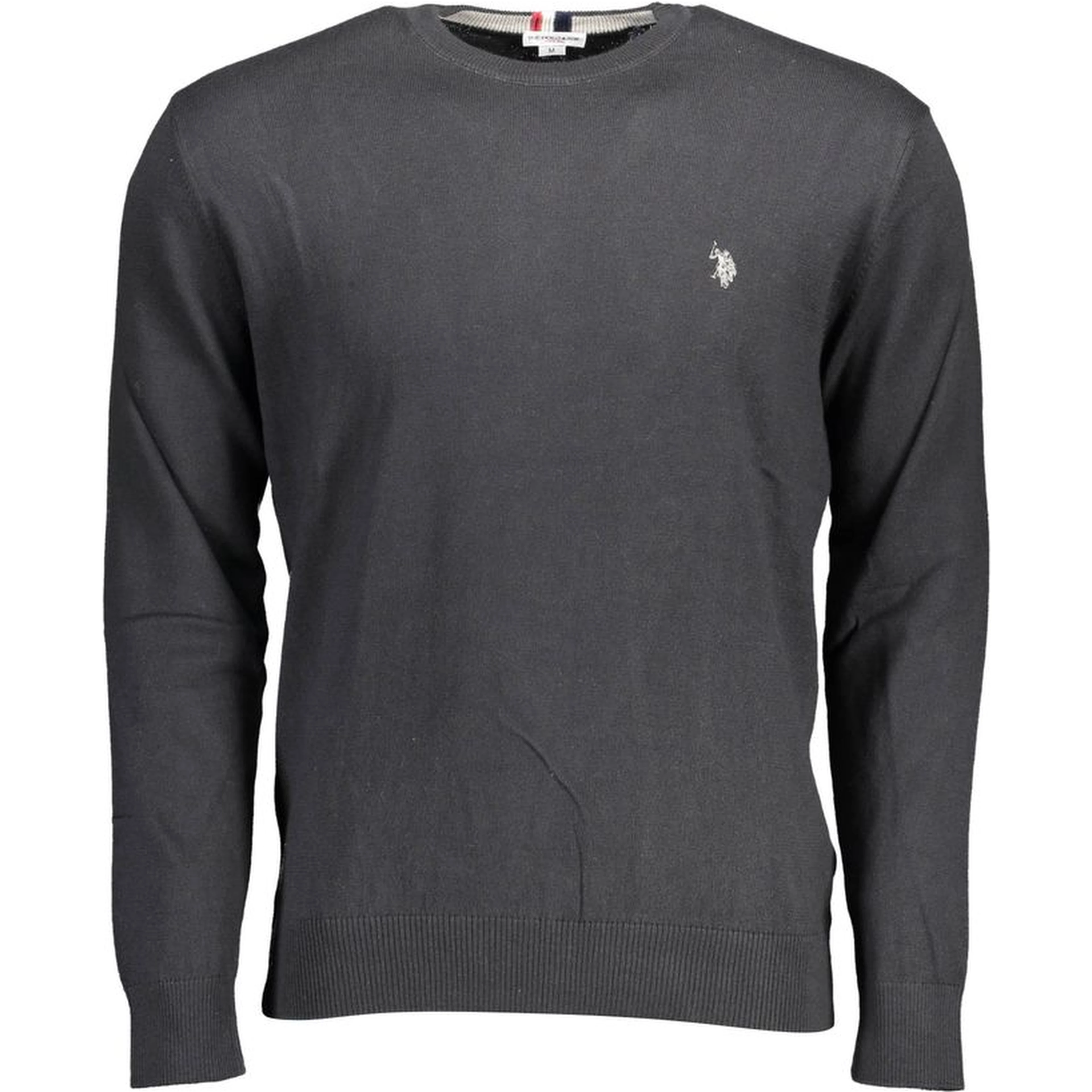 Black Cotton Sweater
