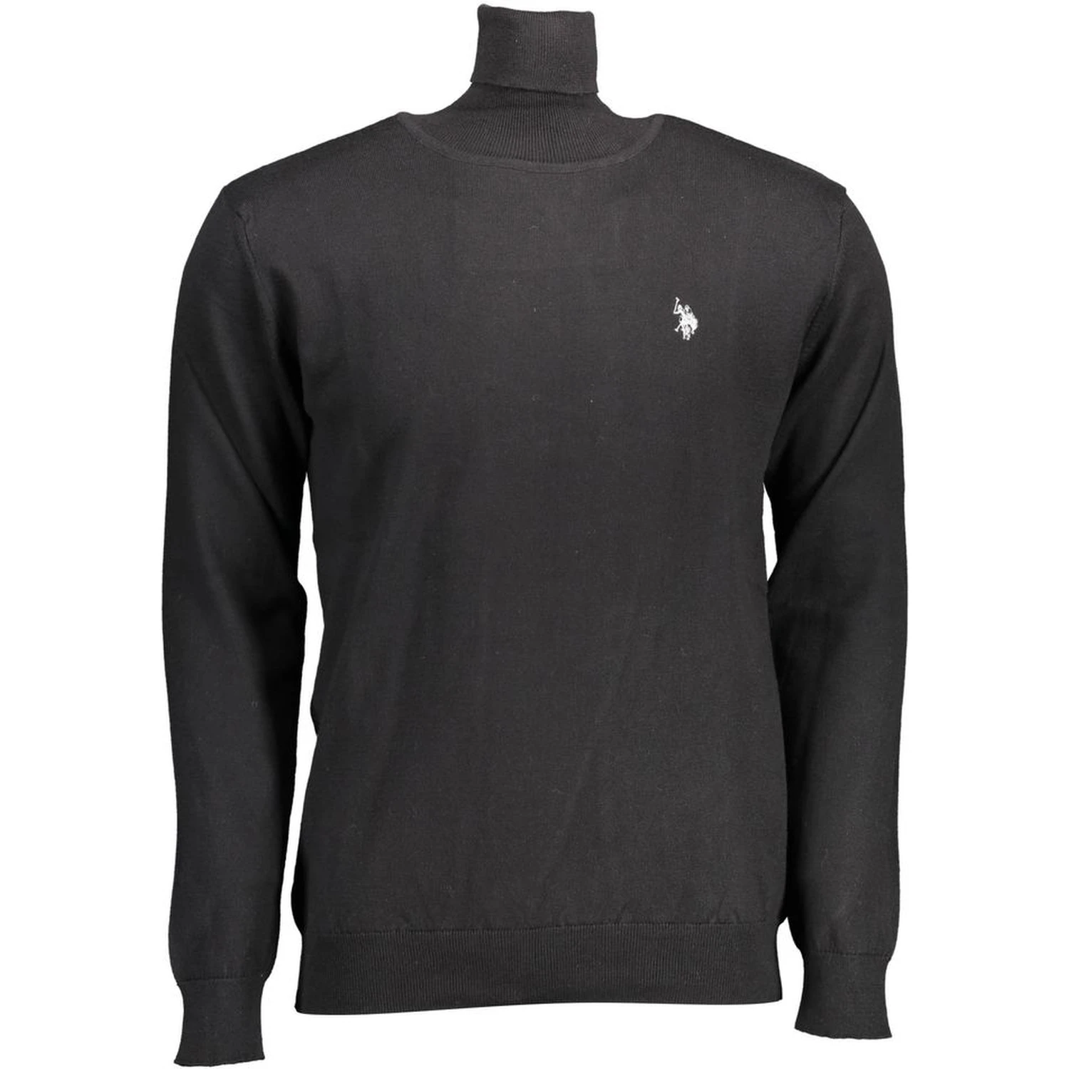 Black Cotton Sweater