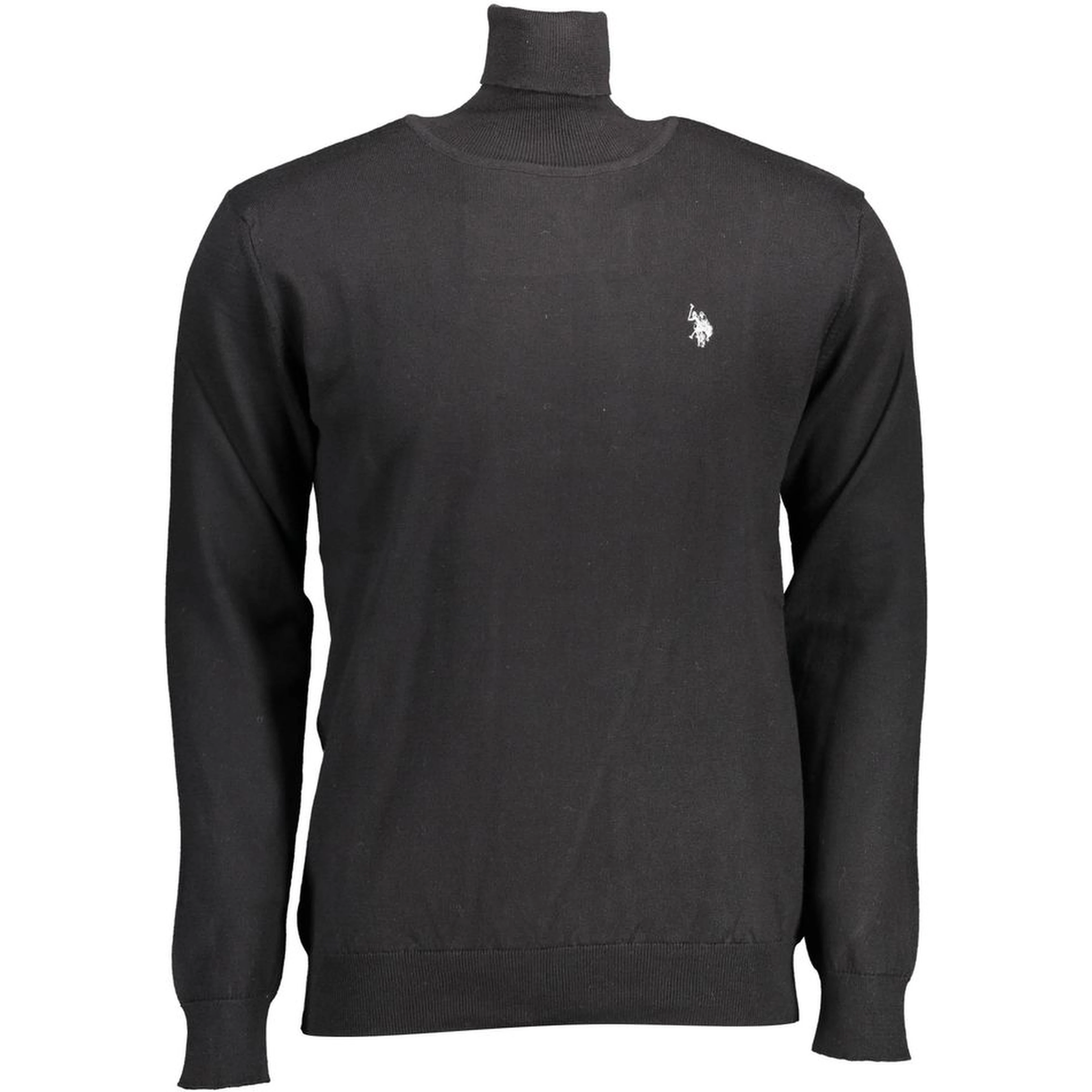 Black Cotton Sweater