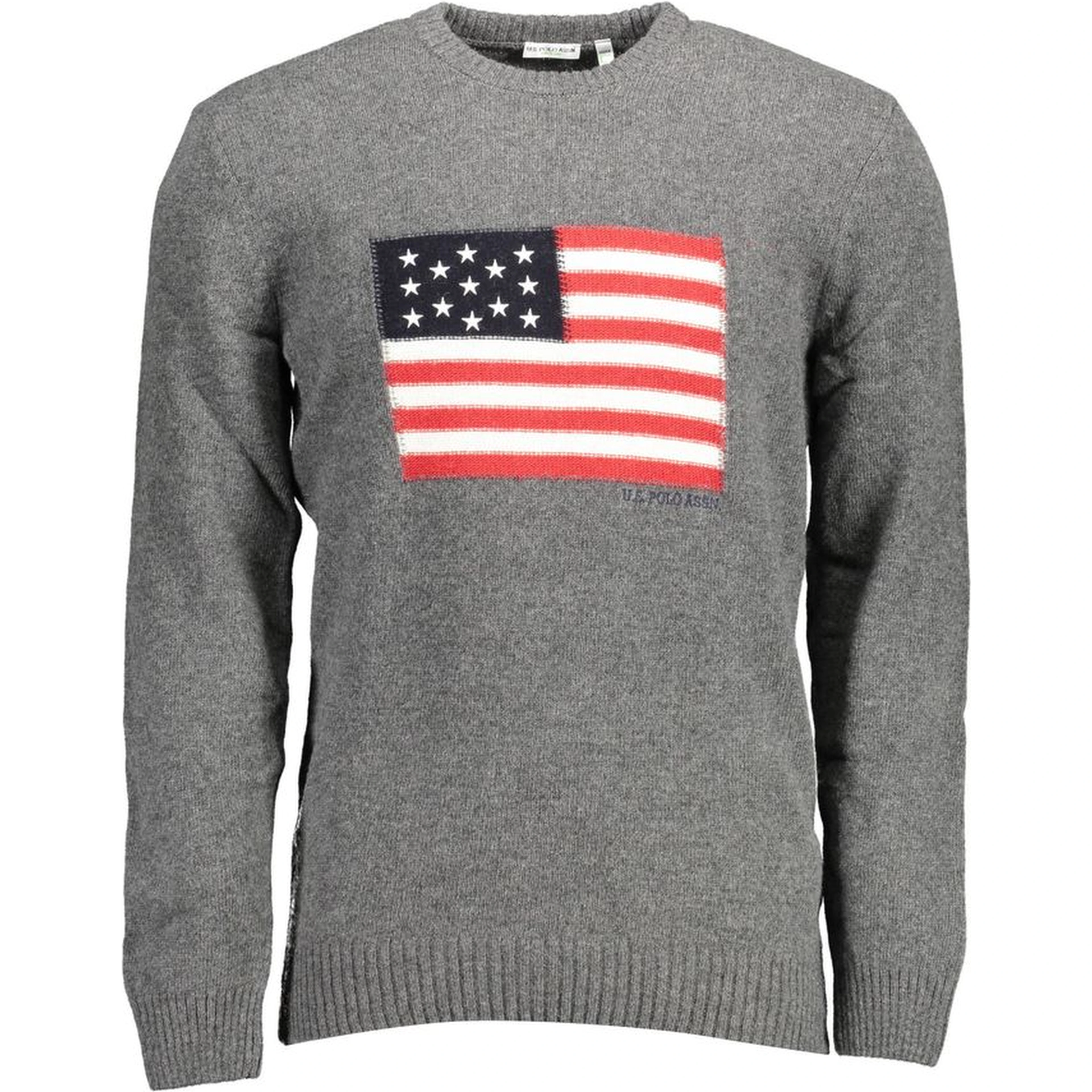 Gray Wool Sweater