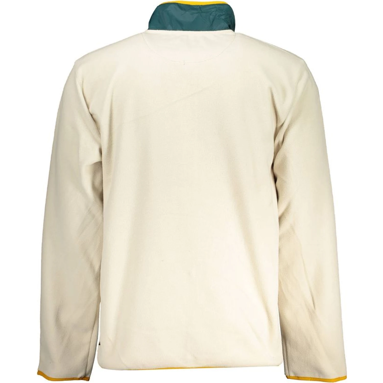 Beige Polyester Men Sweater