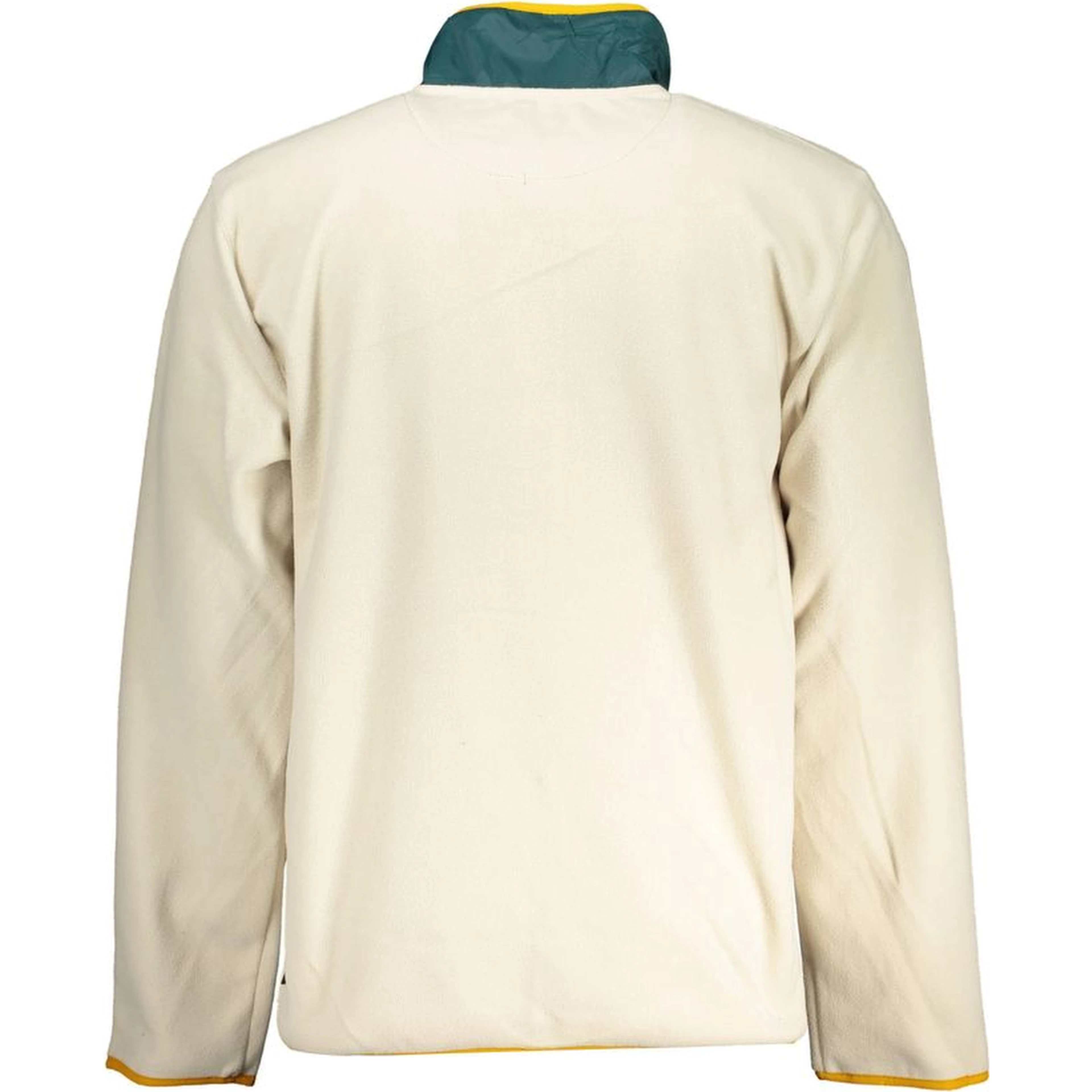 Beige Polyester Men Sweater