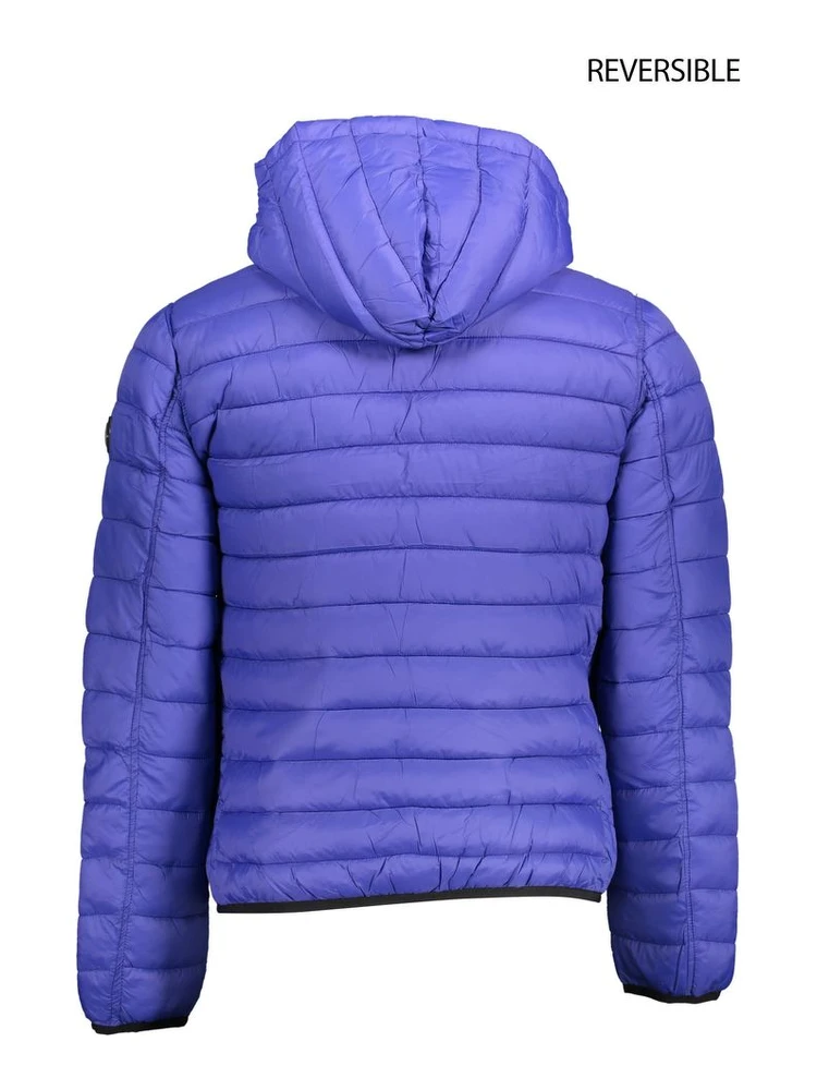 Blue Nylon Jackets & Coat alternative