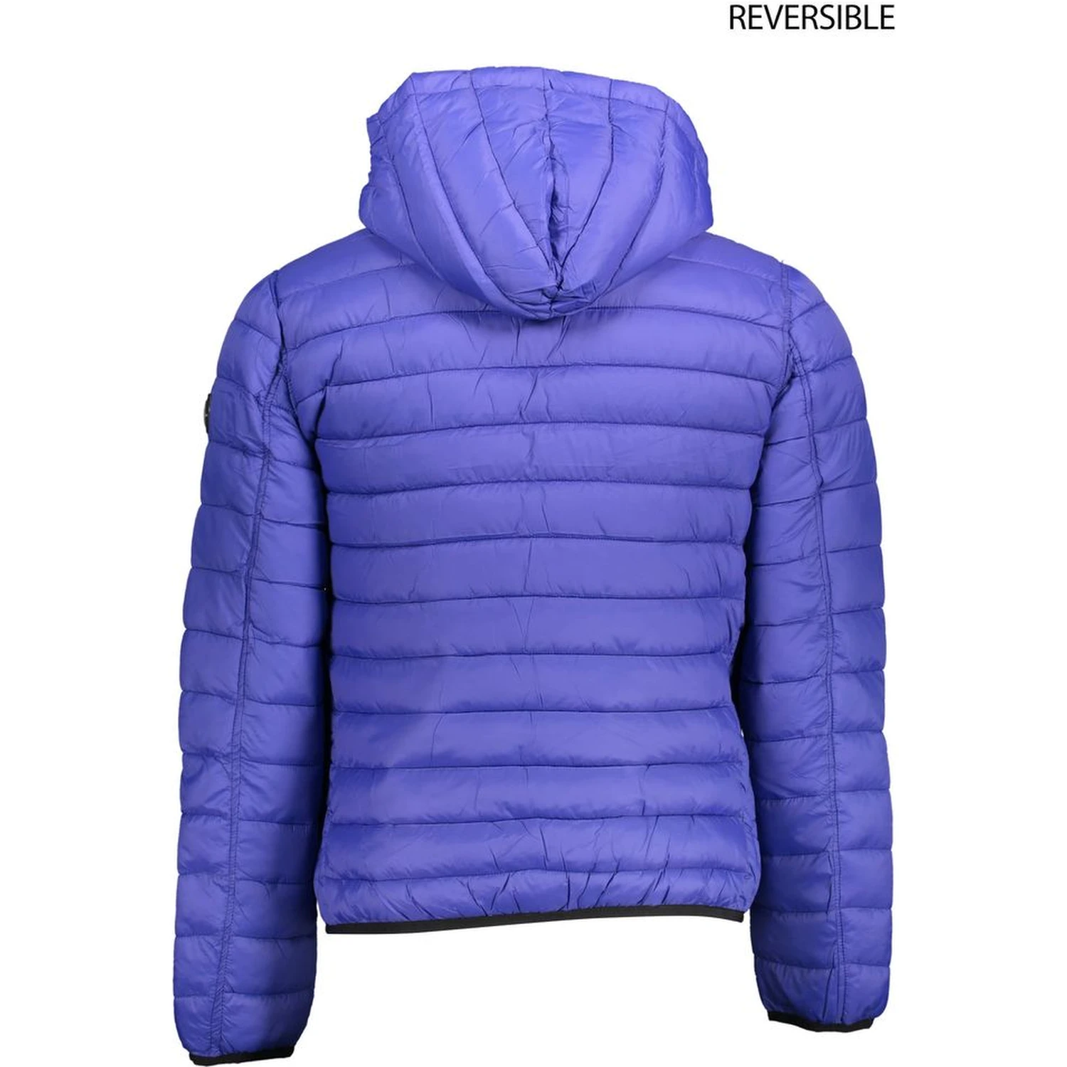 Blue Nylon Jackets & Coat