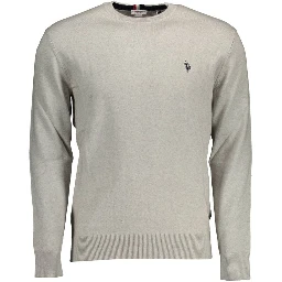 Gray Cotton Sweater