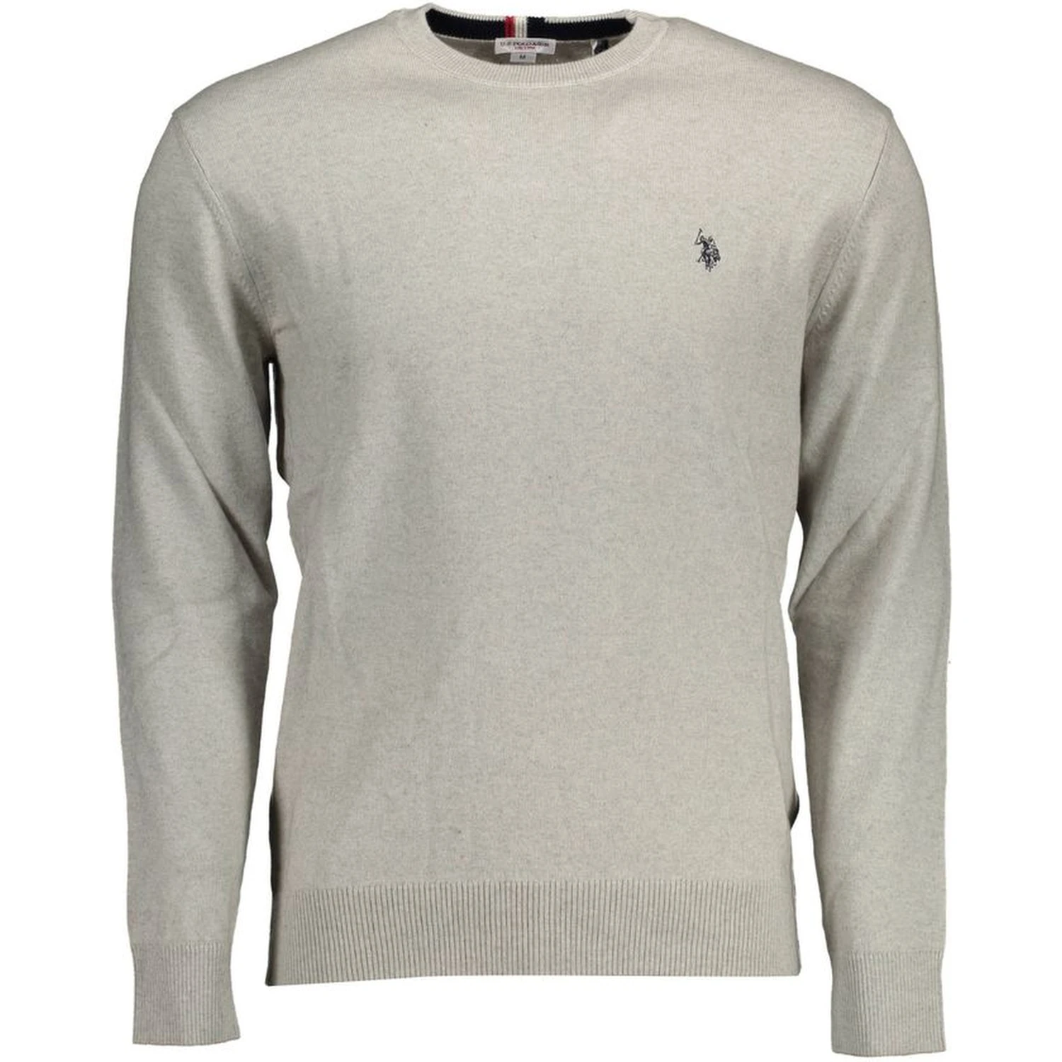 Gray Cotton Sweater
