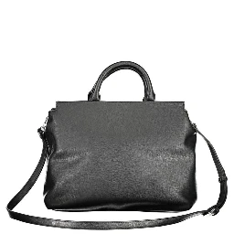Black Polyethylene Handbag