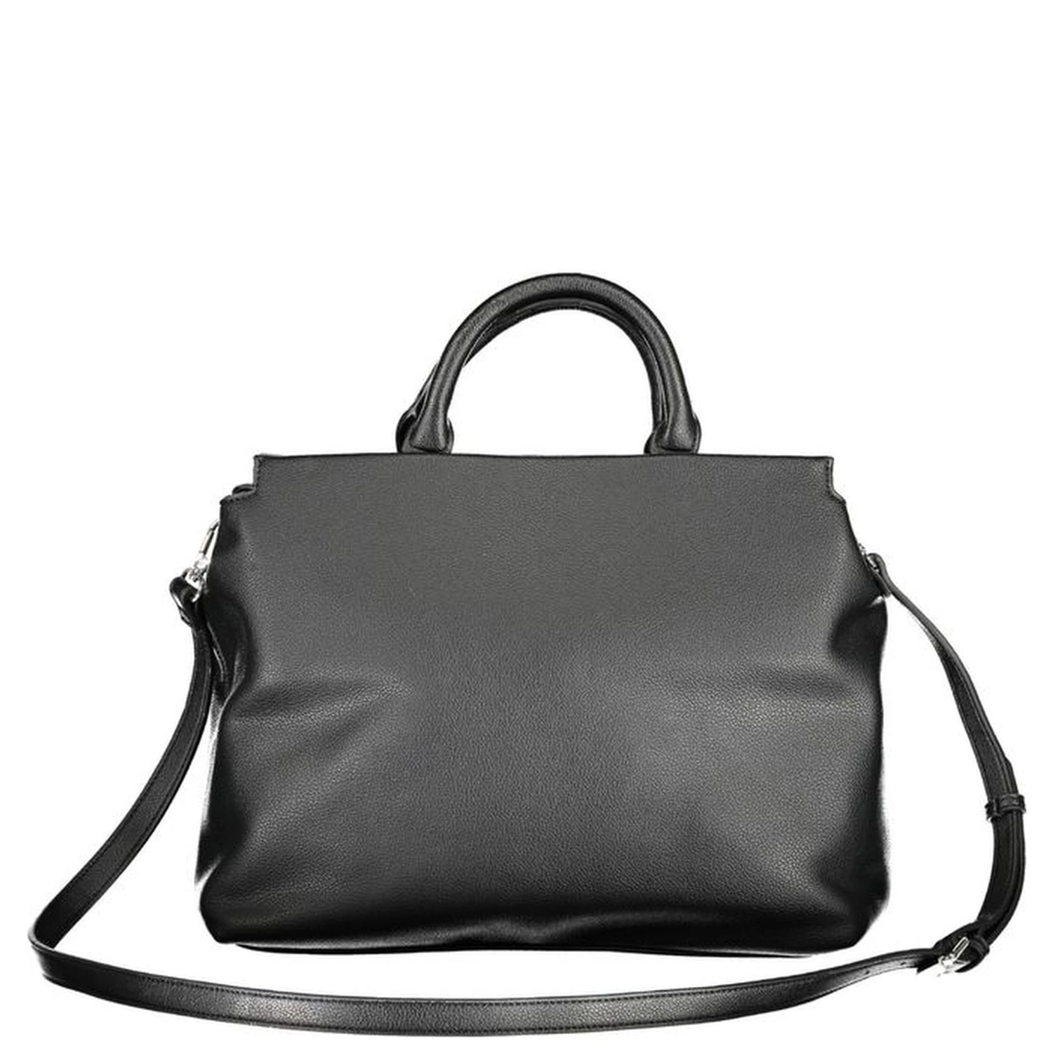 Black Polyethylene Handbag