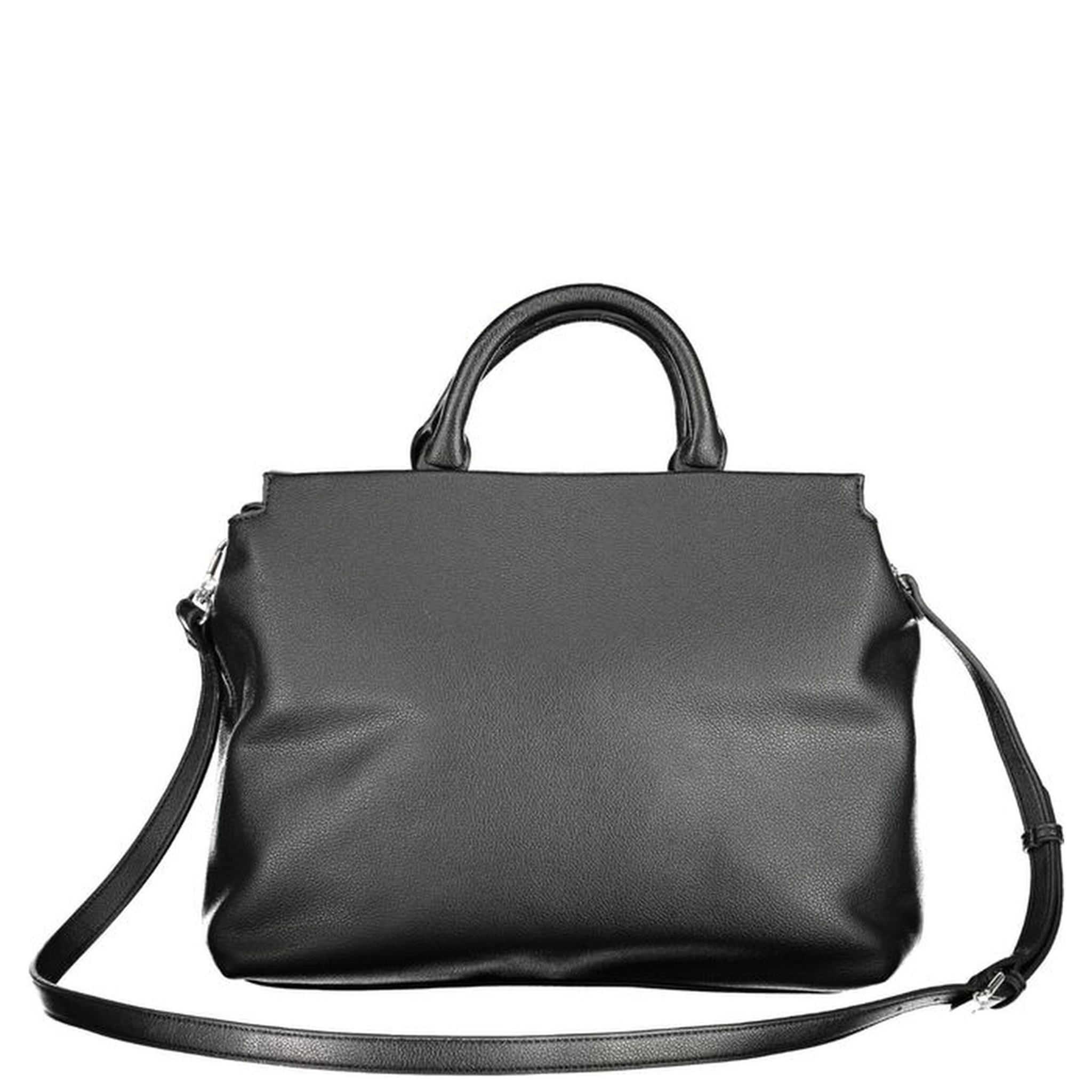 Black Polyethylene Handbag