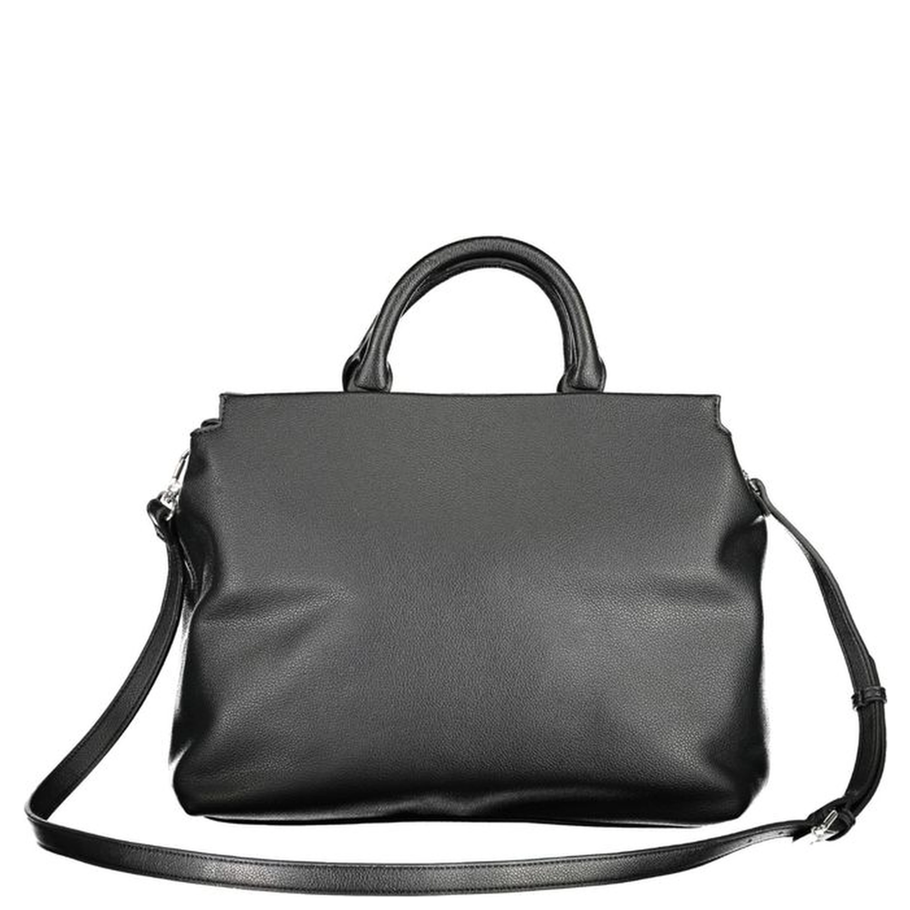Black Polyethylene Handbag