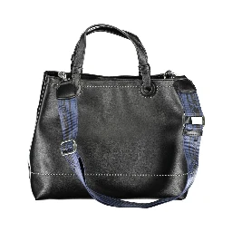 Black Polyethylene Handbag