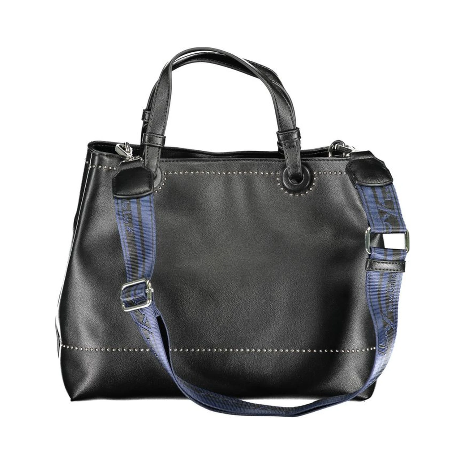 Black Polyethylene Handbag