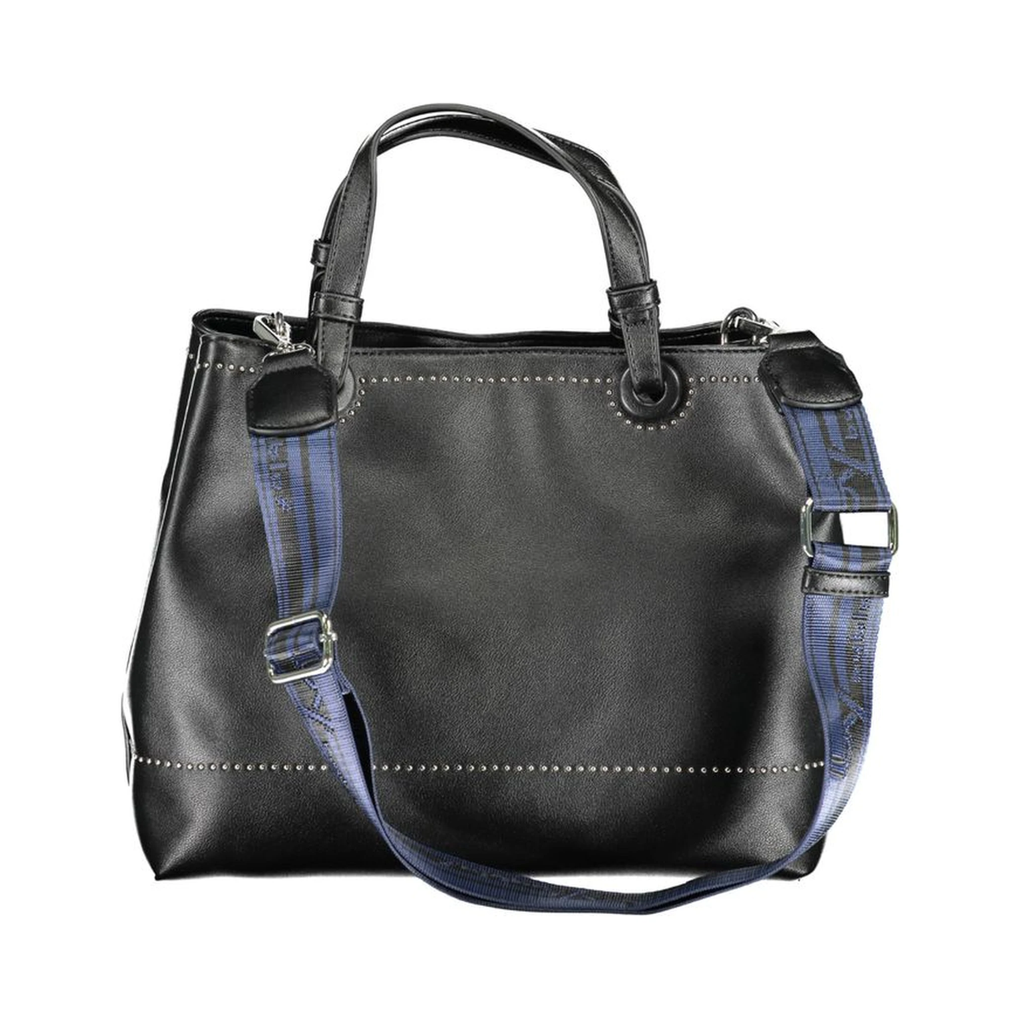 Black Polyethylene Handbag