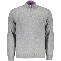 Gray Wool Sweater