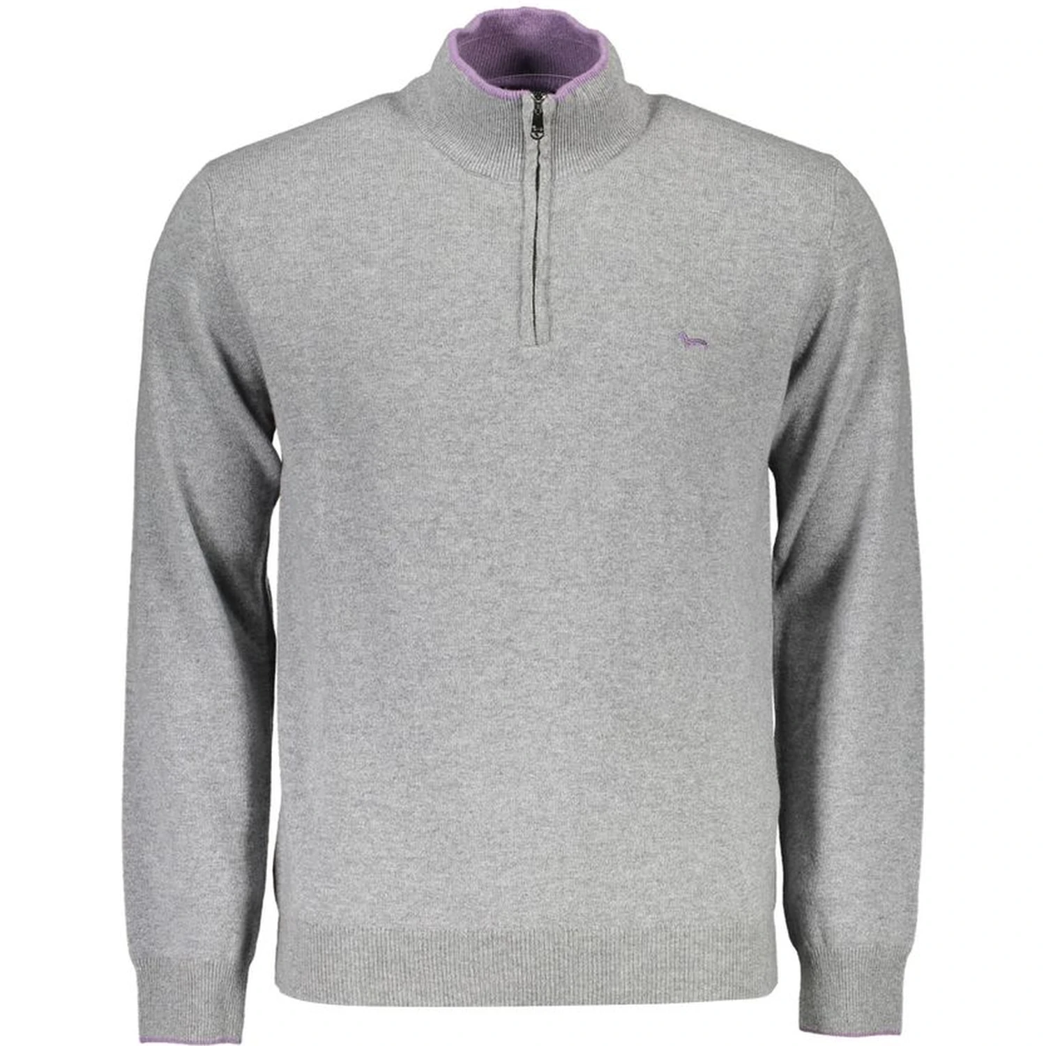 Gray Wool Sweater