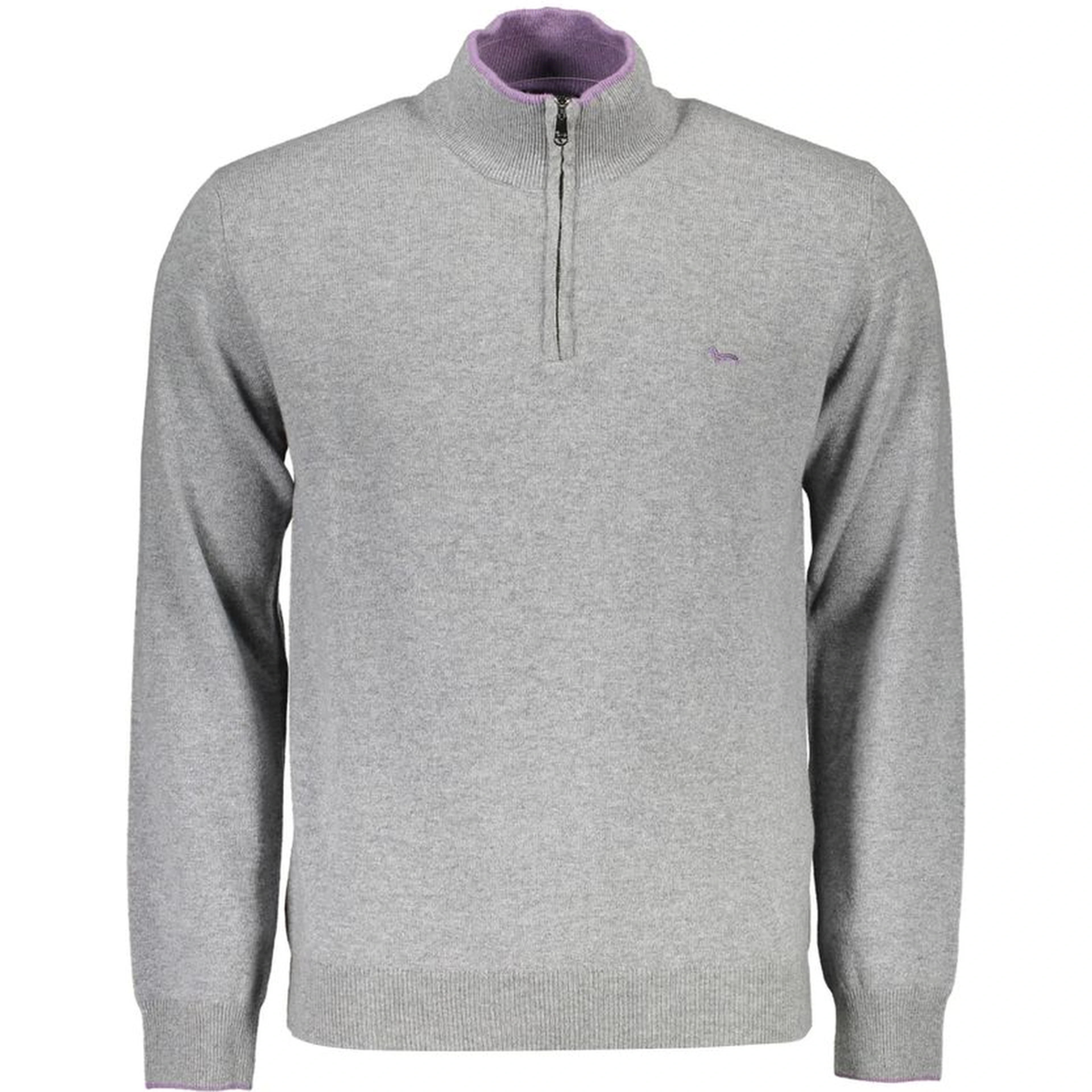 Gray Wool Sweater