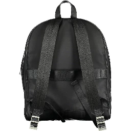 Black Polyamide Backpack
