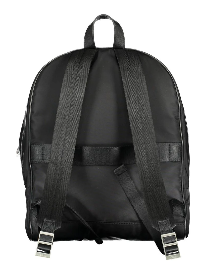 Black Polyamide Backpack