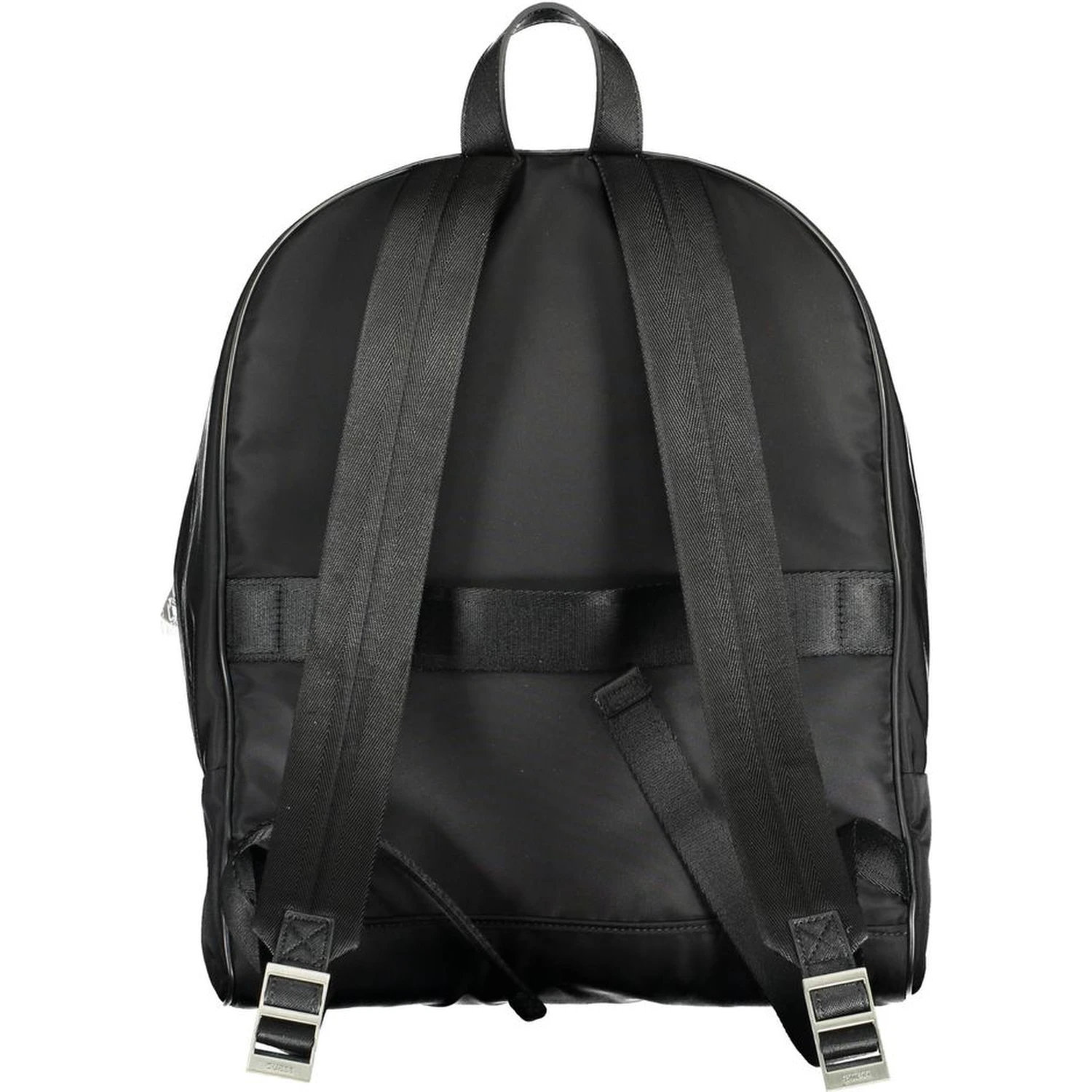 Black Polyamide Backpack