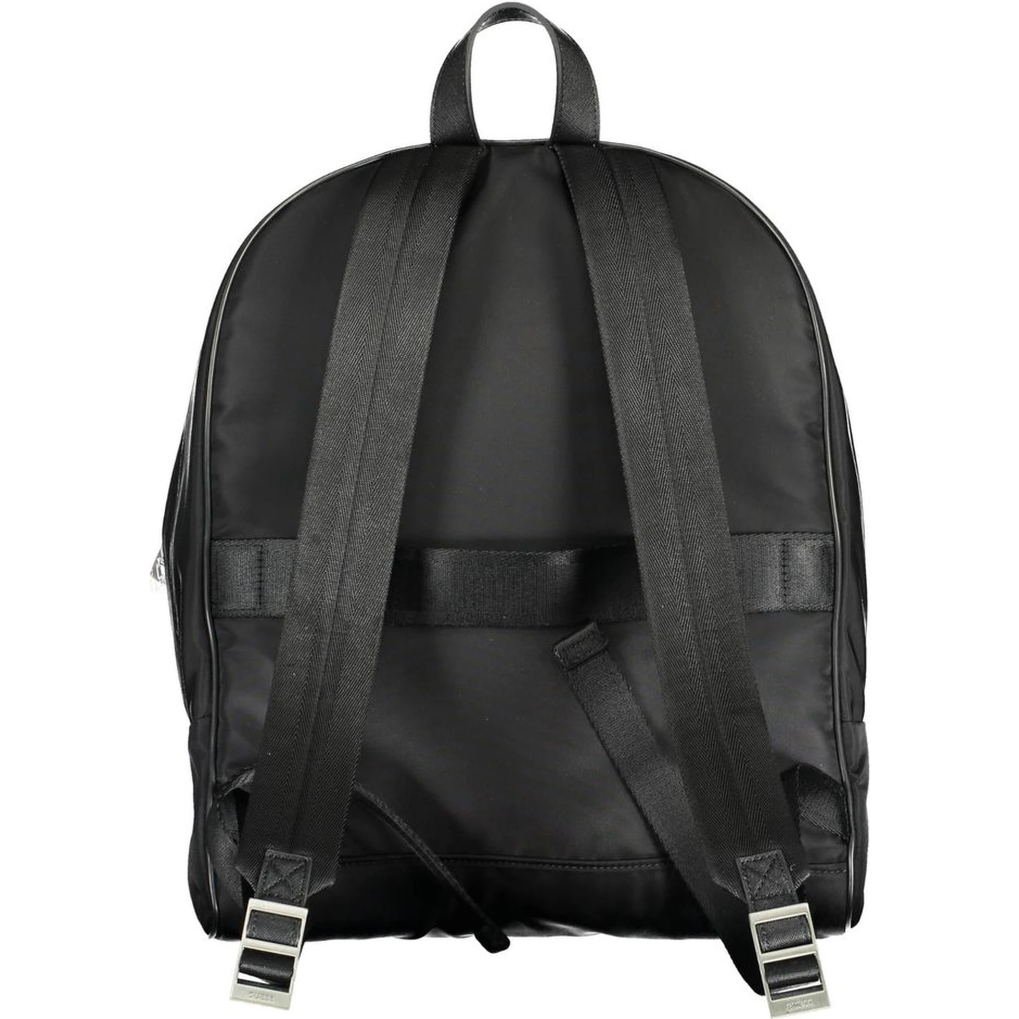 Black Polyamide Backpack