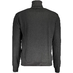 Black Wool Sweater